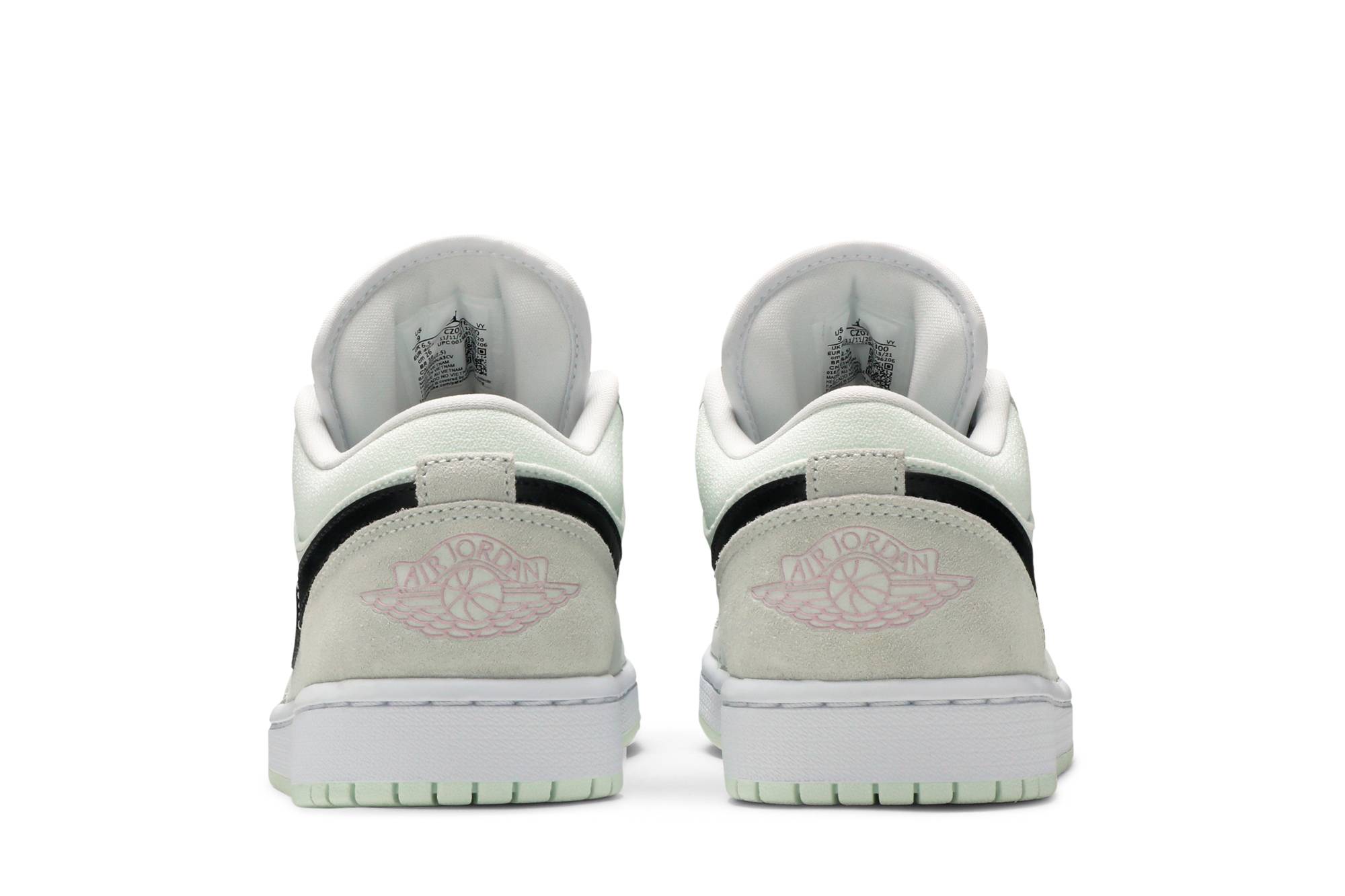 (Women) Air Jordan 1 Low SE ‘Barely Green’ CZ0776-300