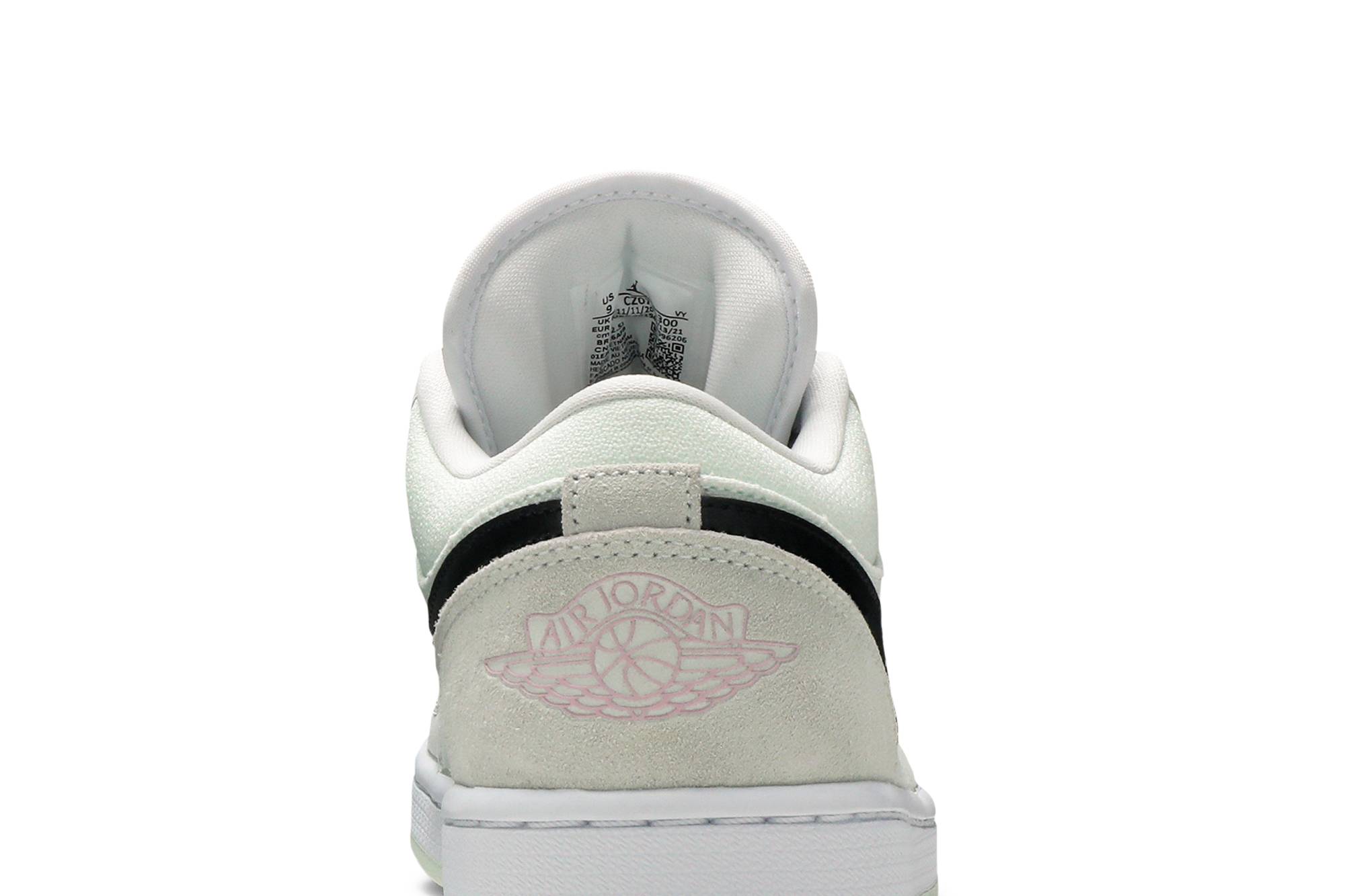 (Women) Air Jordan 1 Low SE ‘Barely Green’ CZ0776-300