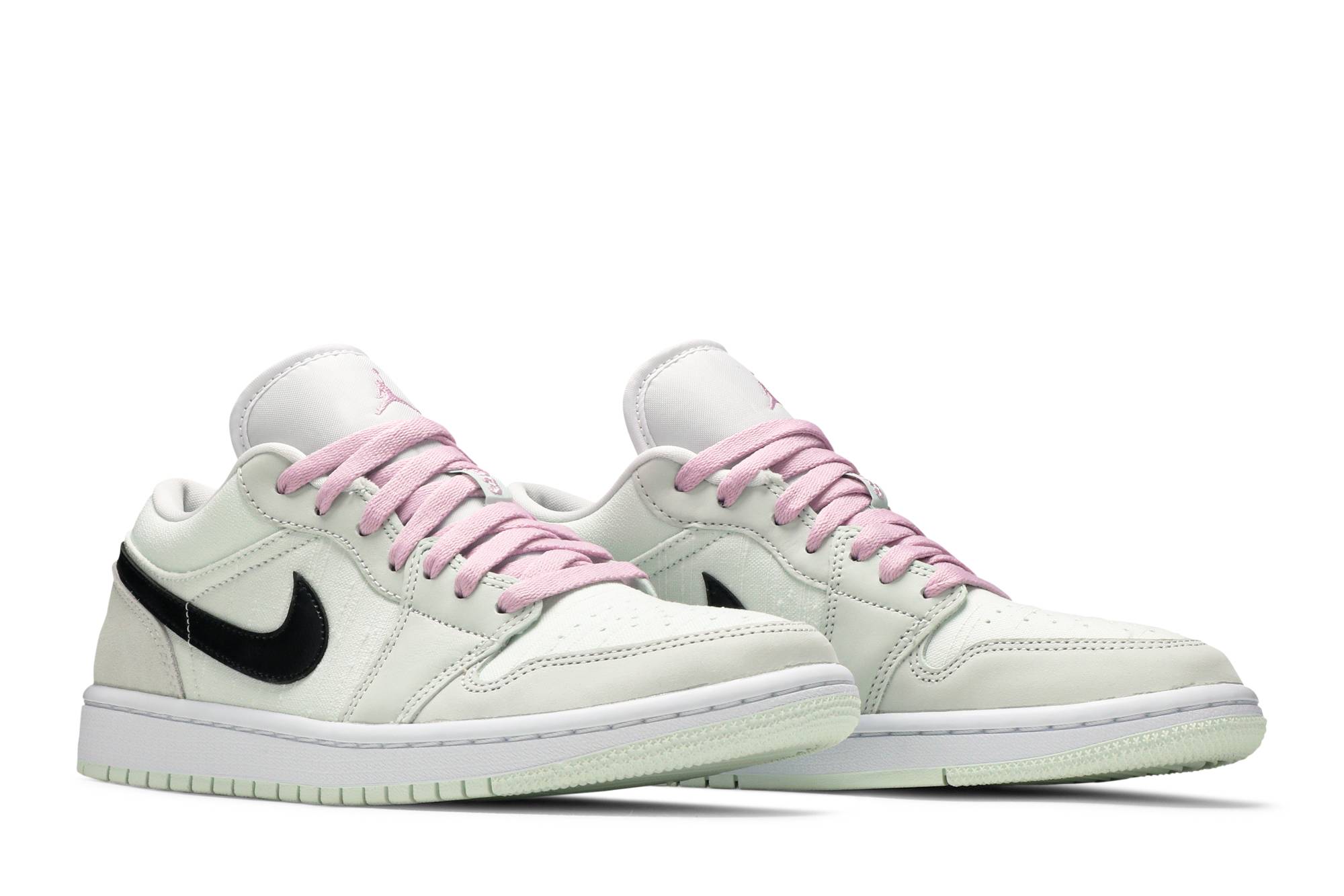 (Women) Air Jordan 1 Low SE ‘Barely Green’ CZ0776-300