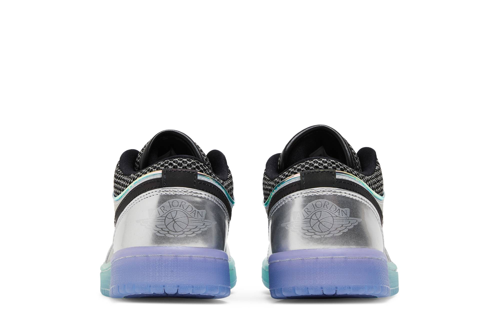 (Women) Air Jordan 1 Low SE ‘Metallic Silver Gradient’ DJ5199-109