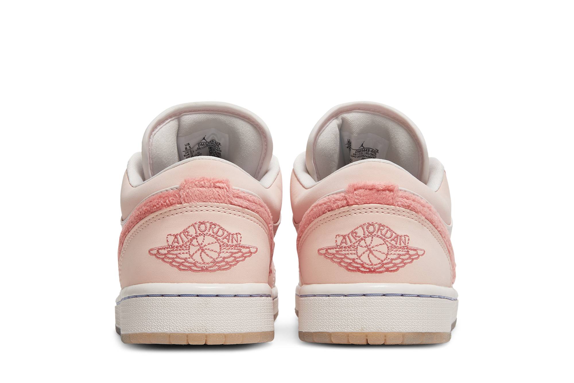 (Women) Air Jordan 1 Low SE Mighty Swooshers Pink DM5443-666 Nicesnk