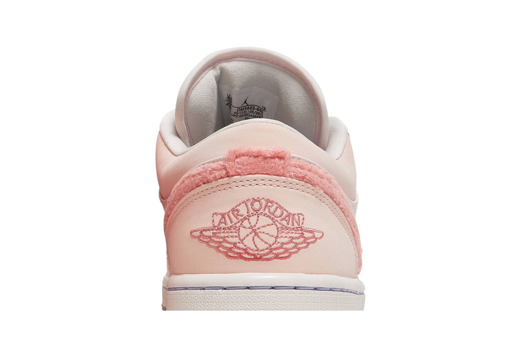 (Women) Air Jordan 1 Low SE Mighty Swooshers Pink DM5443-666 Nicesnk