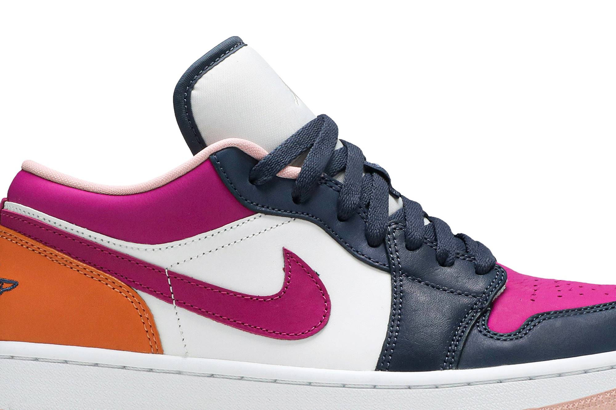 (Women) Air Jordan 1 Low SE ‘Mismatched – Purple Magenta’ DJ4342-400