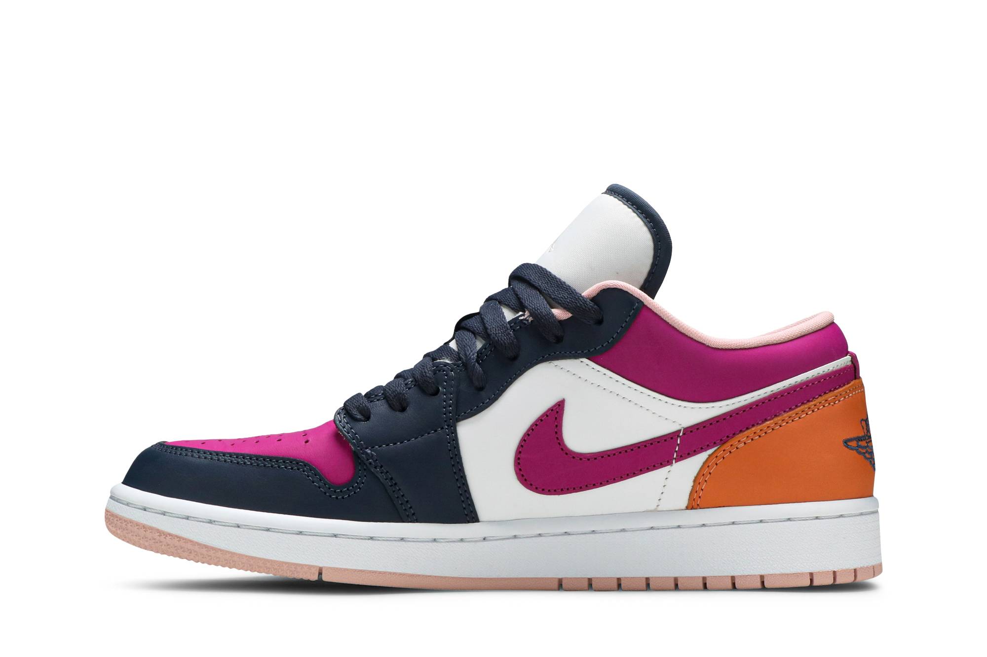 (Women) Air Jordan 1 Low SE ‘Mismatched – Purple Magenta’ DJ4342-400