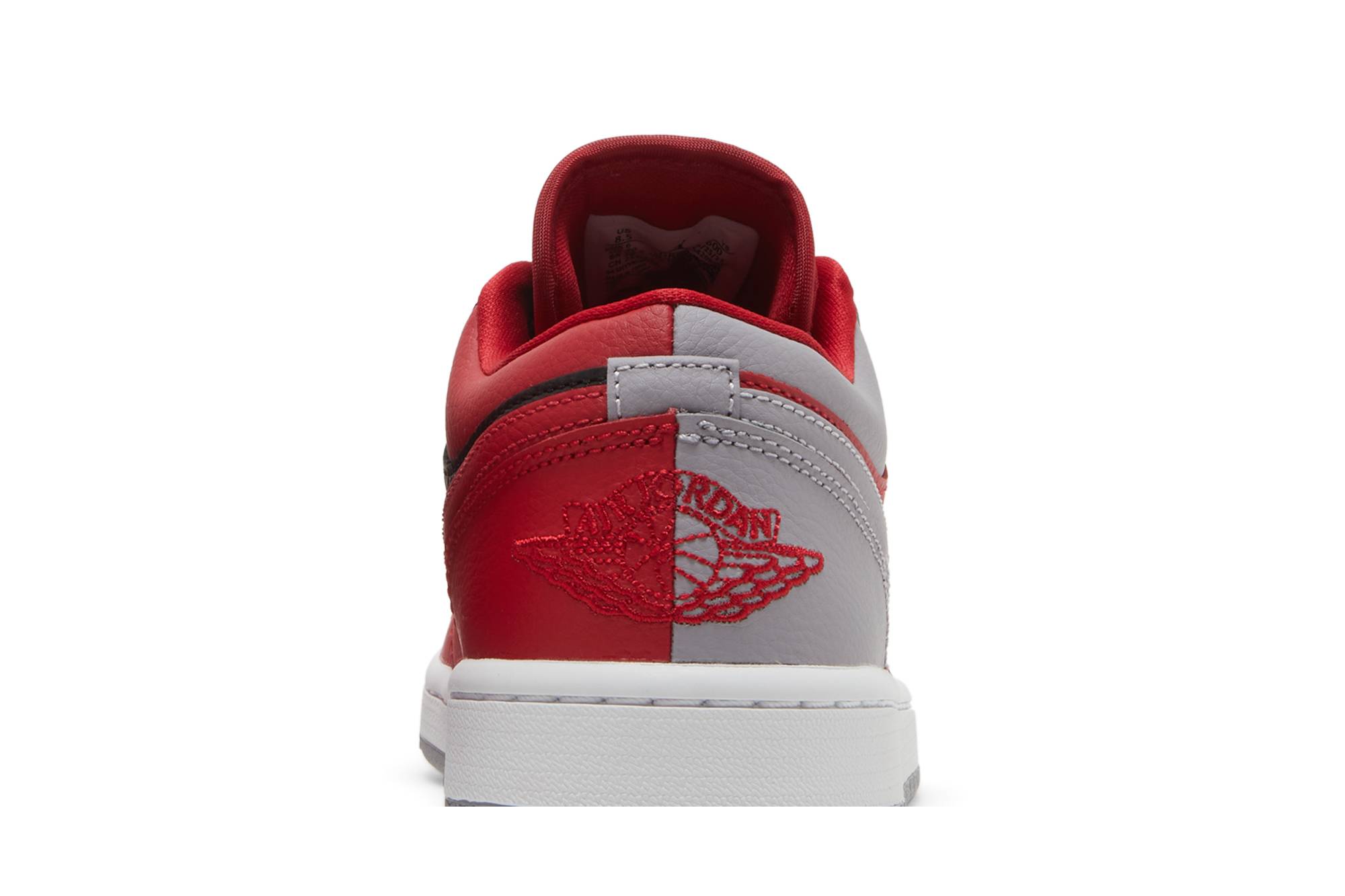 (Women) Air Jordan 1 Low SE ‘Split – Gym Red Cement Grey’ DR0502-600