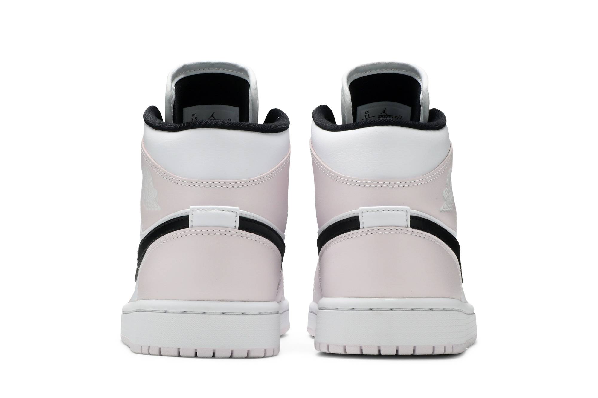 (Women) Air Jordan 1 Mid Barely Rose BQ6472-500 Nicesnk