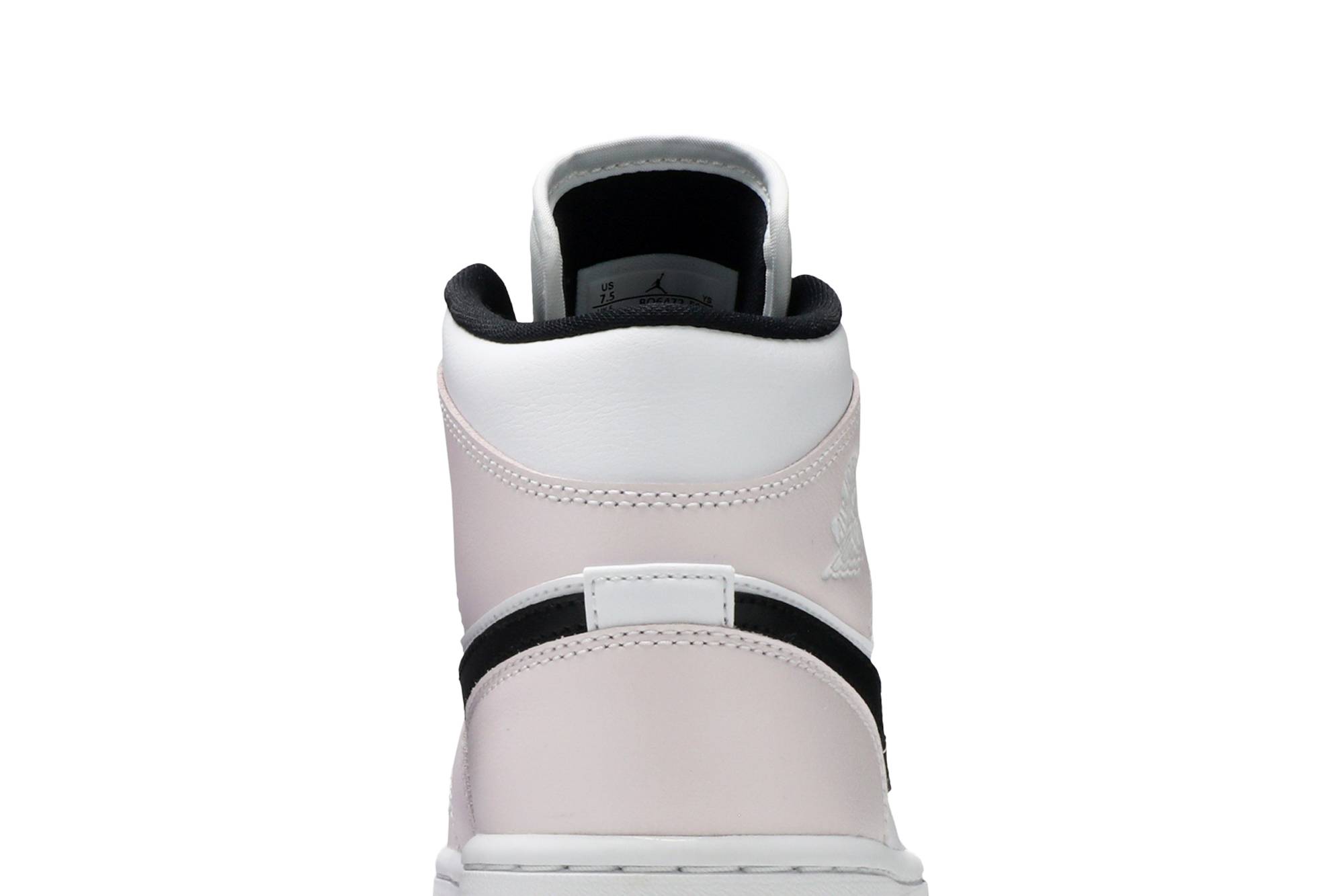 (Women) Air Jordan 1 Mid Barely Rose BQ6472-500 Nicesnk