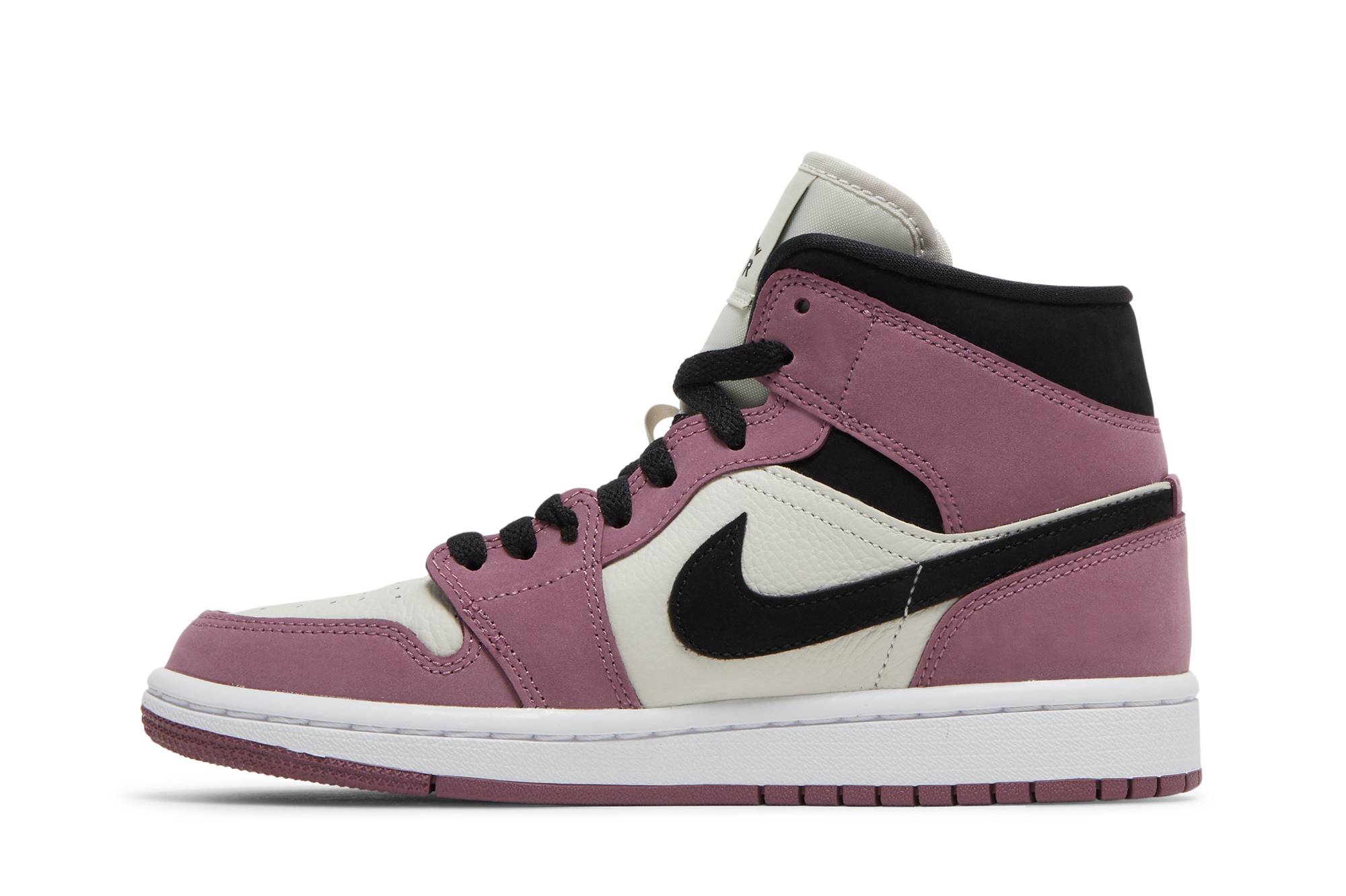 (Women) Air Jordan 1 Mid ‘Berry Pink’ DC7267-500