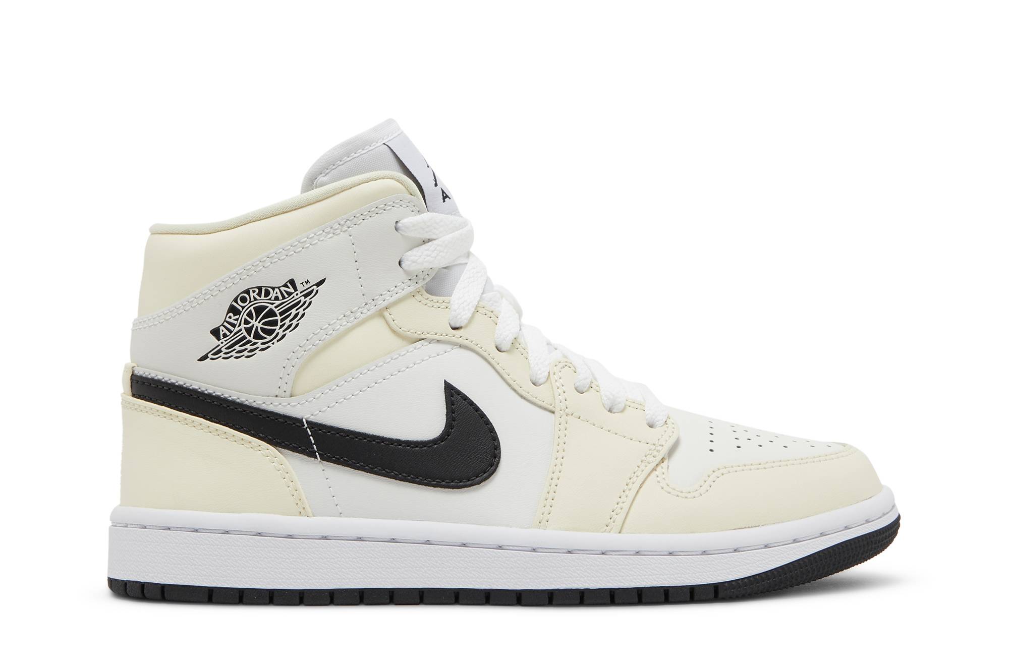(Women) Air Jordan 1 Mid ‘Coconut Milk’ BQ6472-121