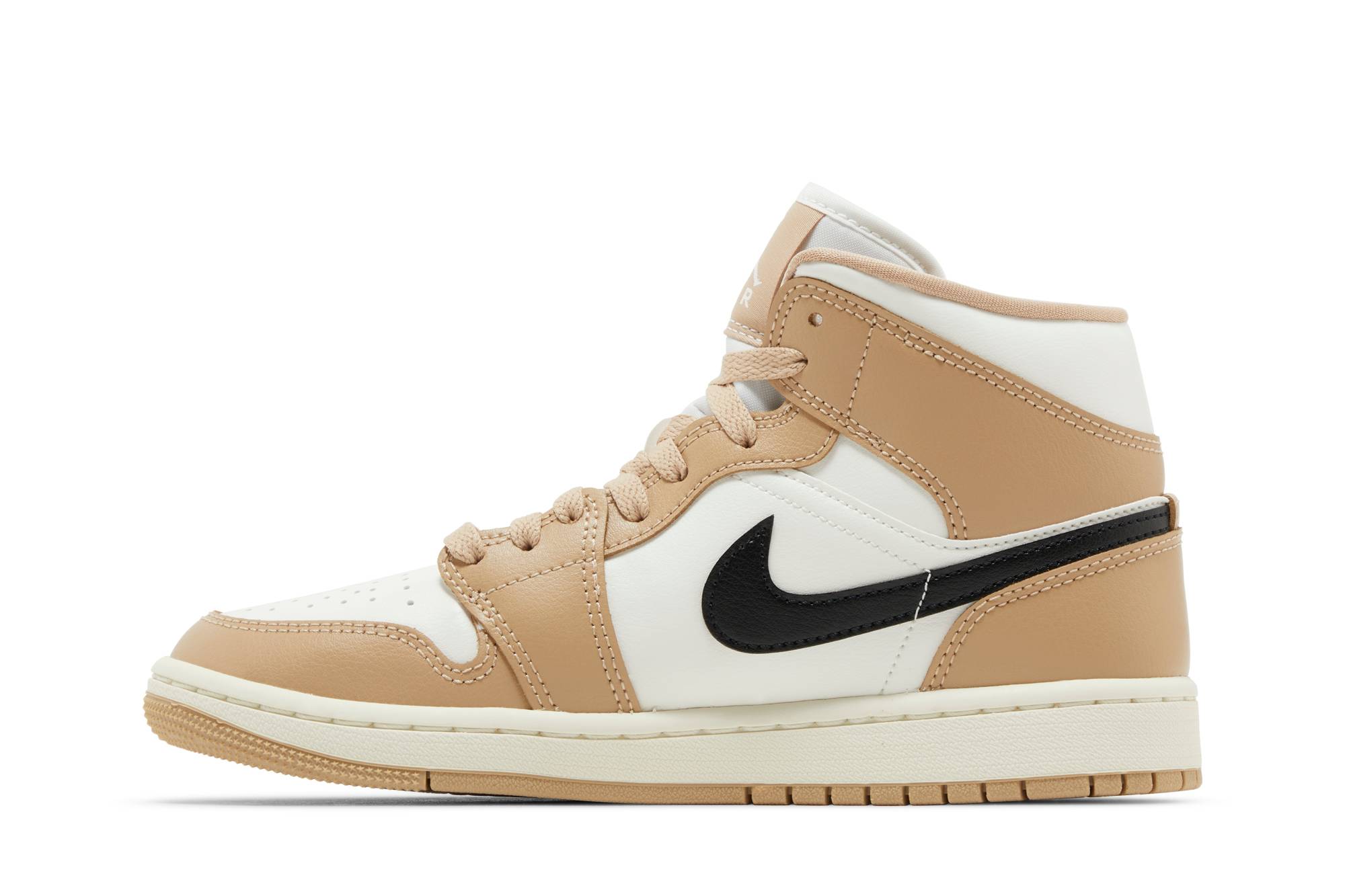 (Women) Air Jordan 1 Mid ‘Desert’ BQ6472-103