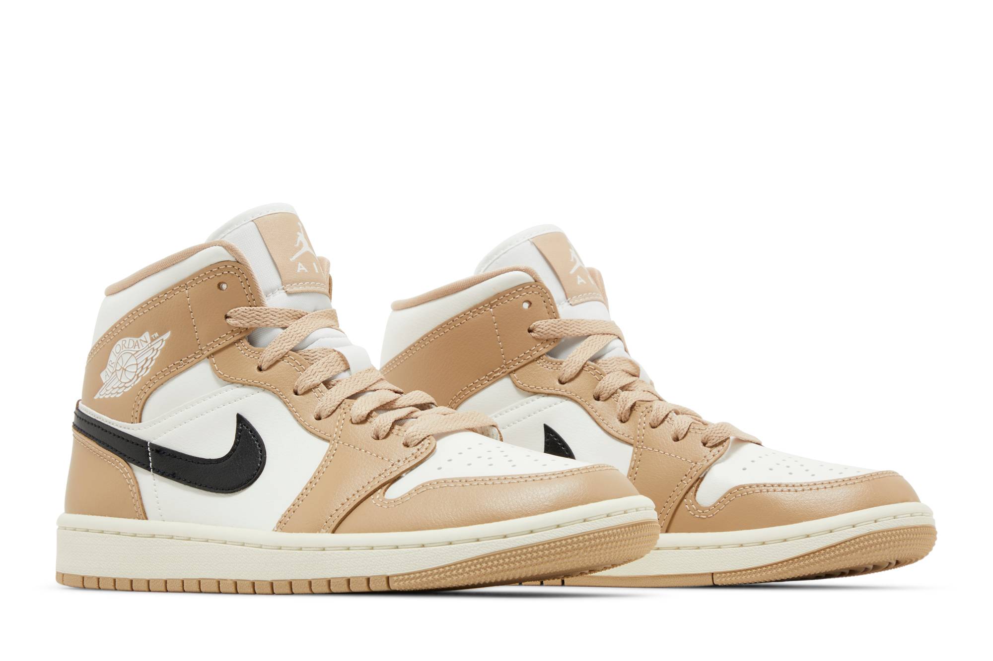 (Women) Air Jordan 1 Mid ‘Desert’ BQ6472-103