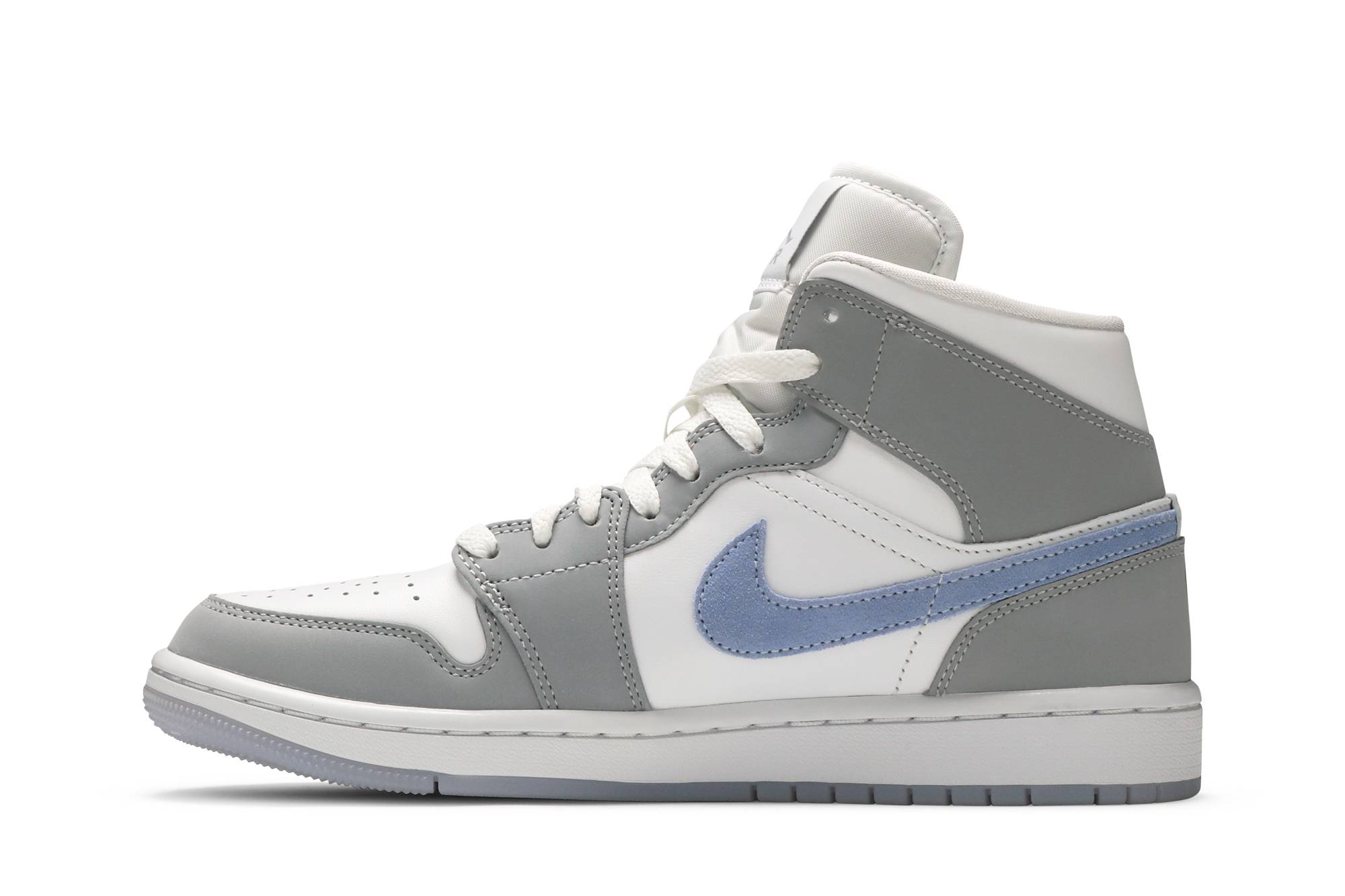 (Women) Air Jordan 1 Mid ‘Frosty’ BQ6472-105