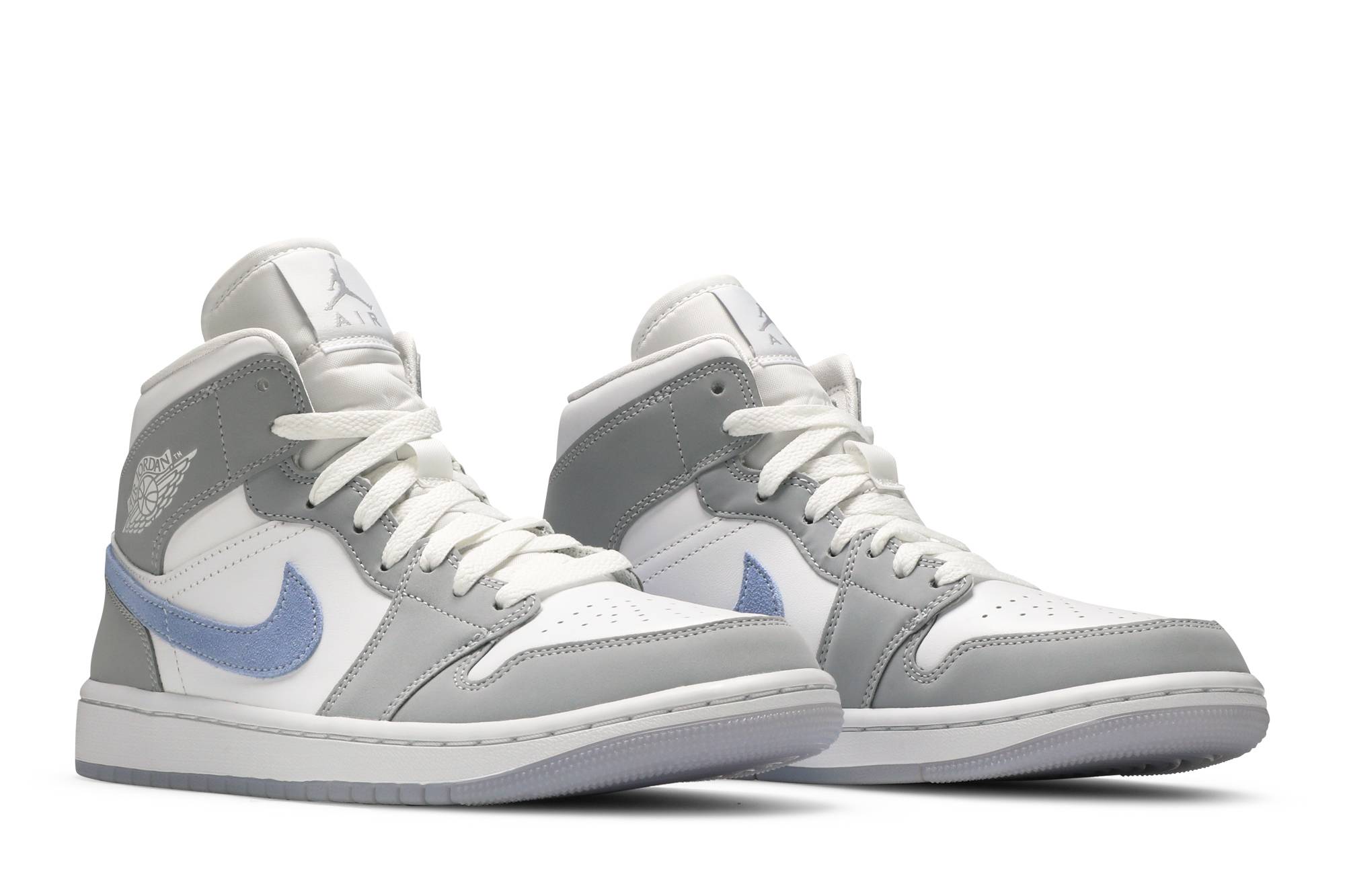 (Women) Air Jordan 1 Mid ‘Frosty’ BQ6472-105