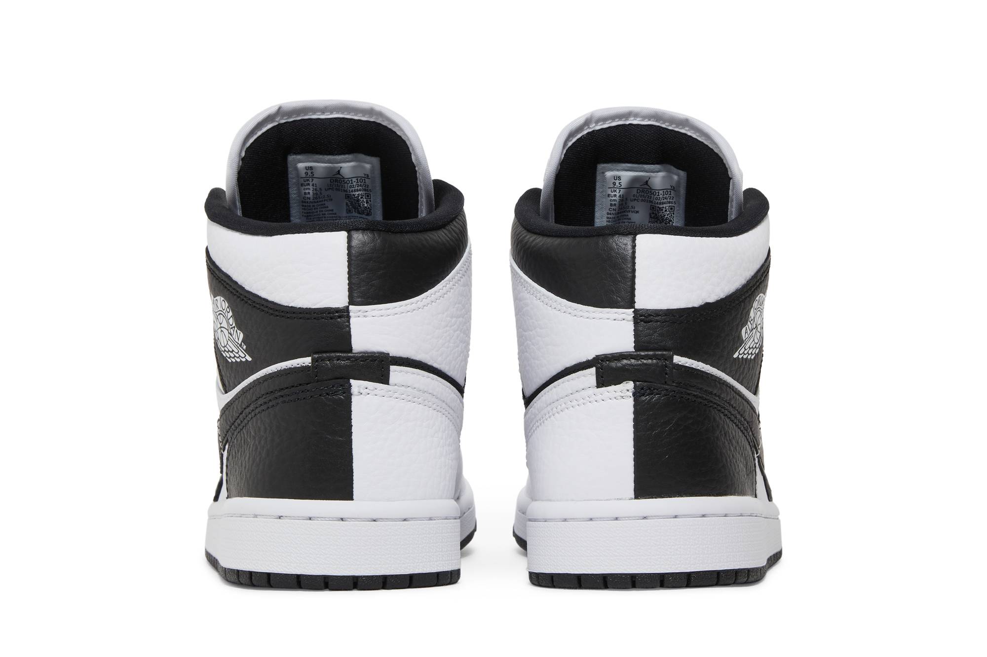 (Women) Air Jordan 1 Mid Invert DR0501-101 Nicesnk
