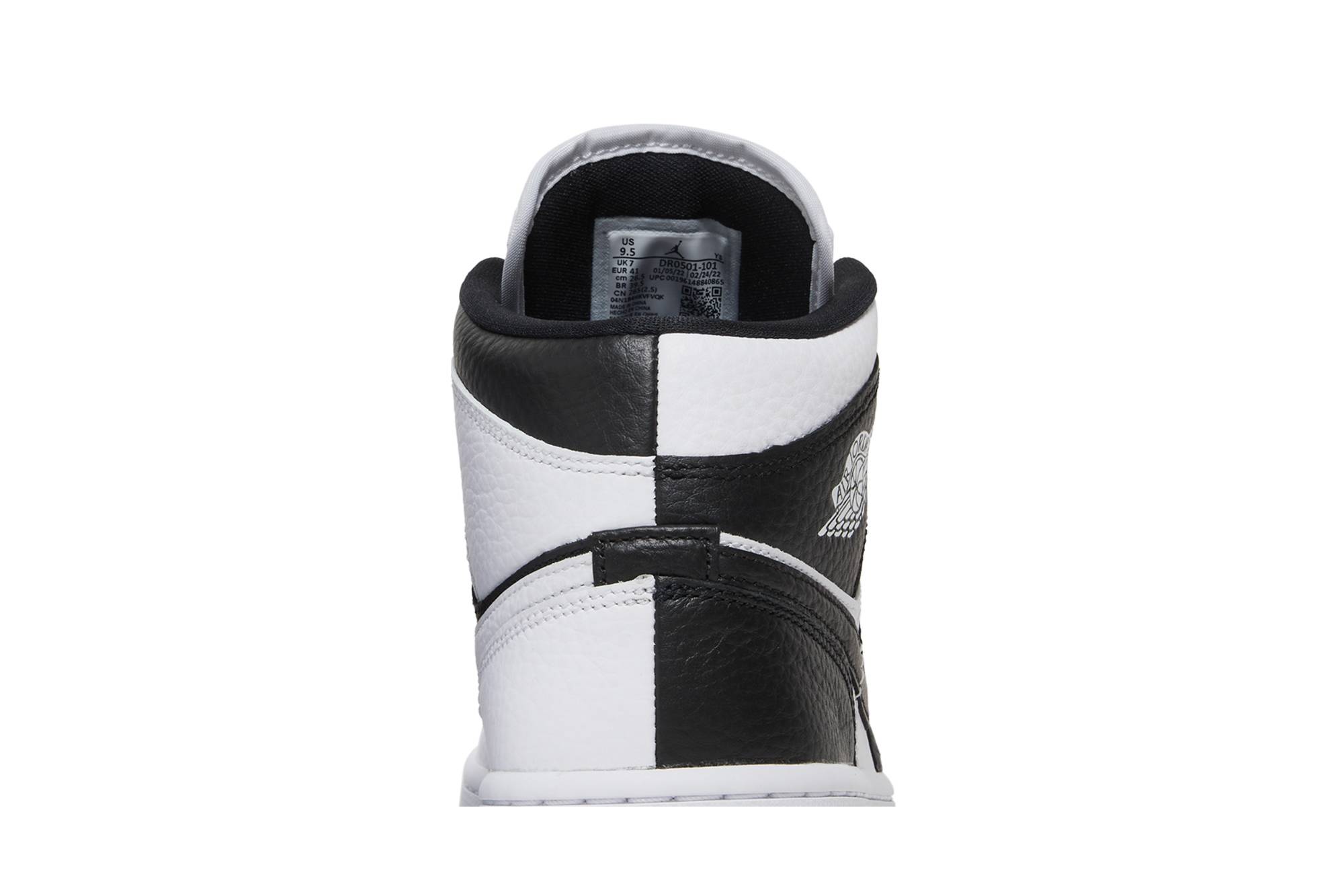 (Women) Air Jordan 1 Mid Invert DR0501-101 Nicesnk