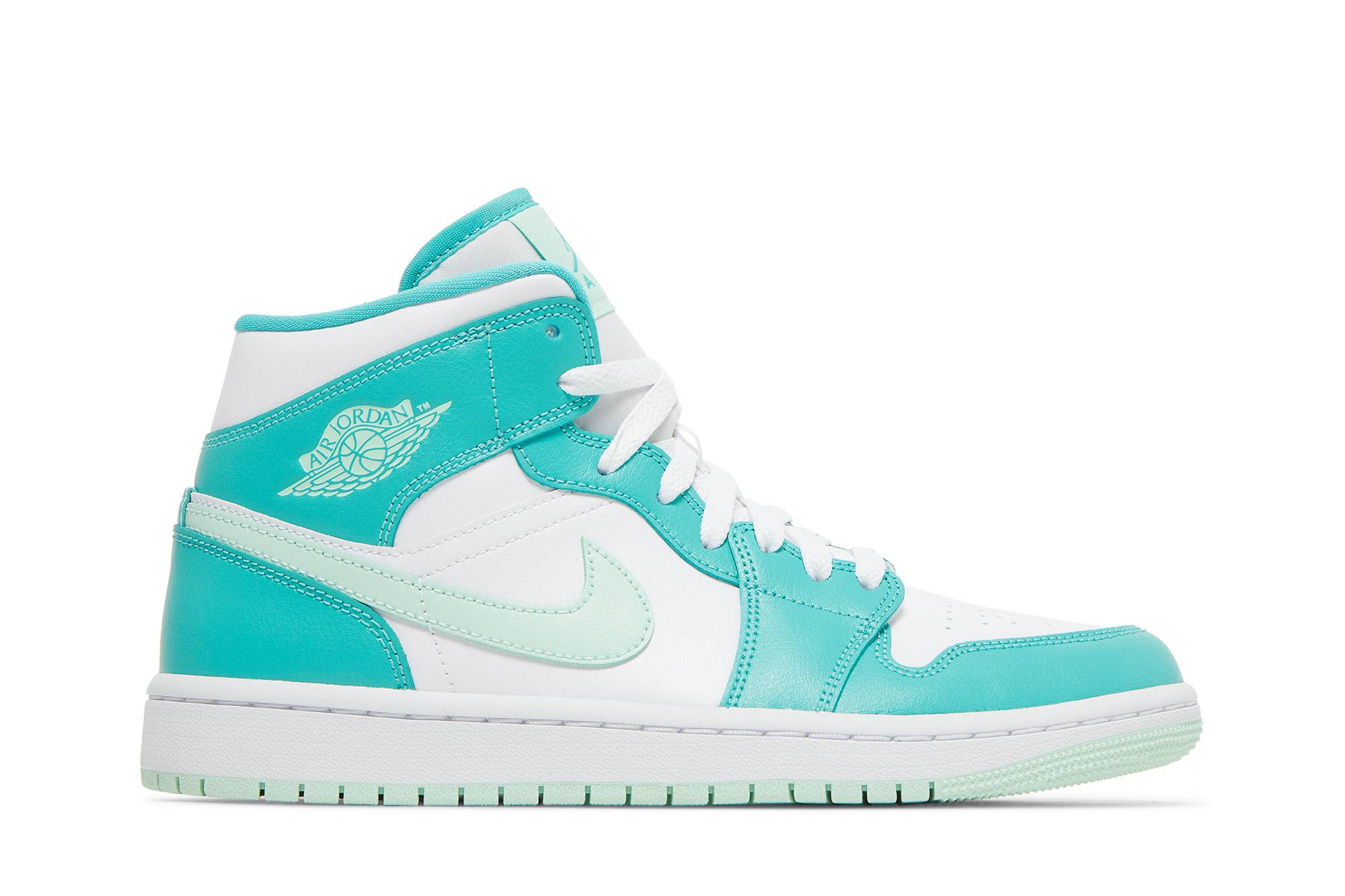 (Women) Air Jordan 1 Mid Marine Green DV2229-300 Nicesnk