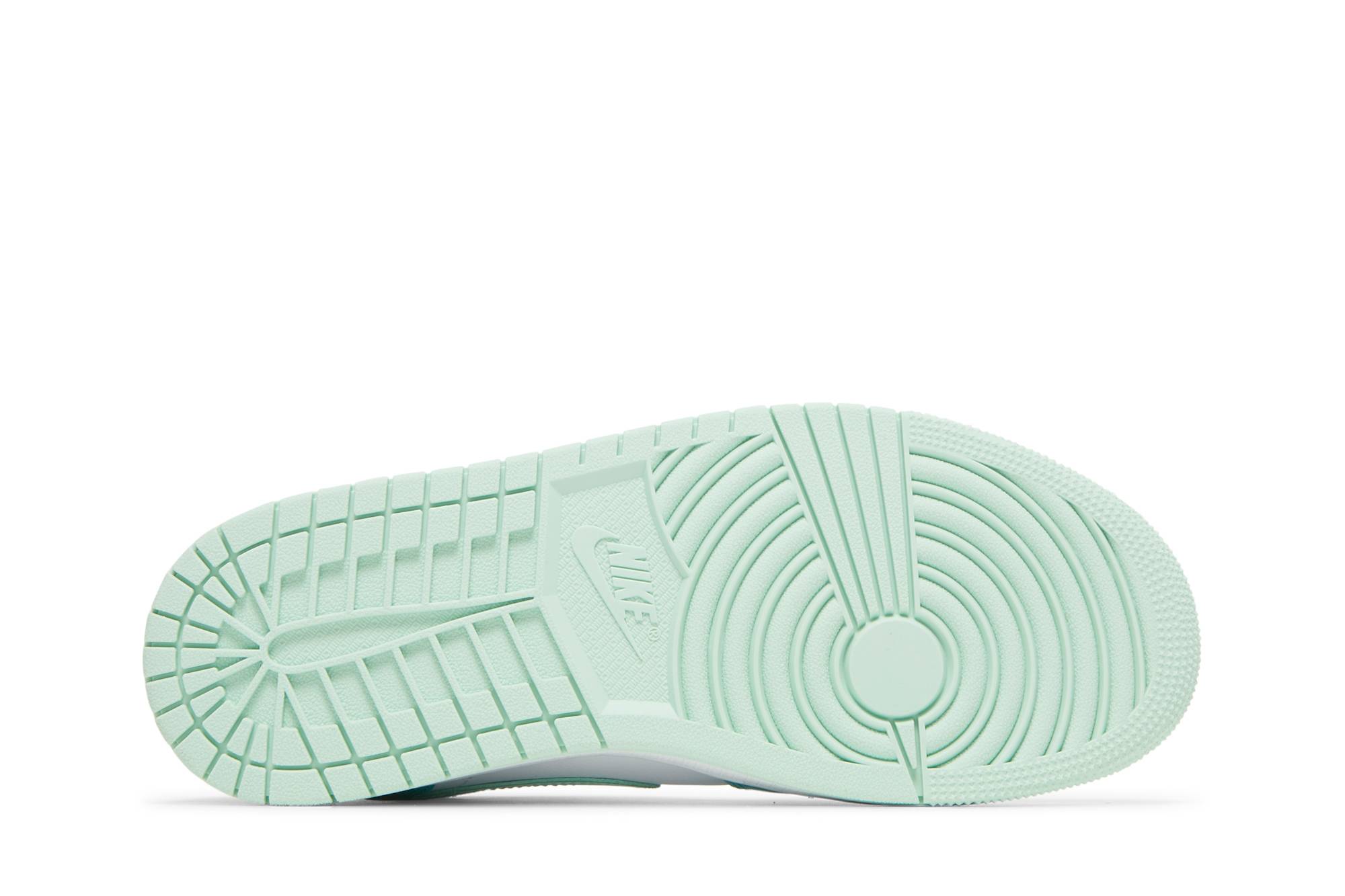 (Women) Air Jordan 1 Mid Marine Green DV2229-300 Nicesnk