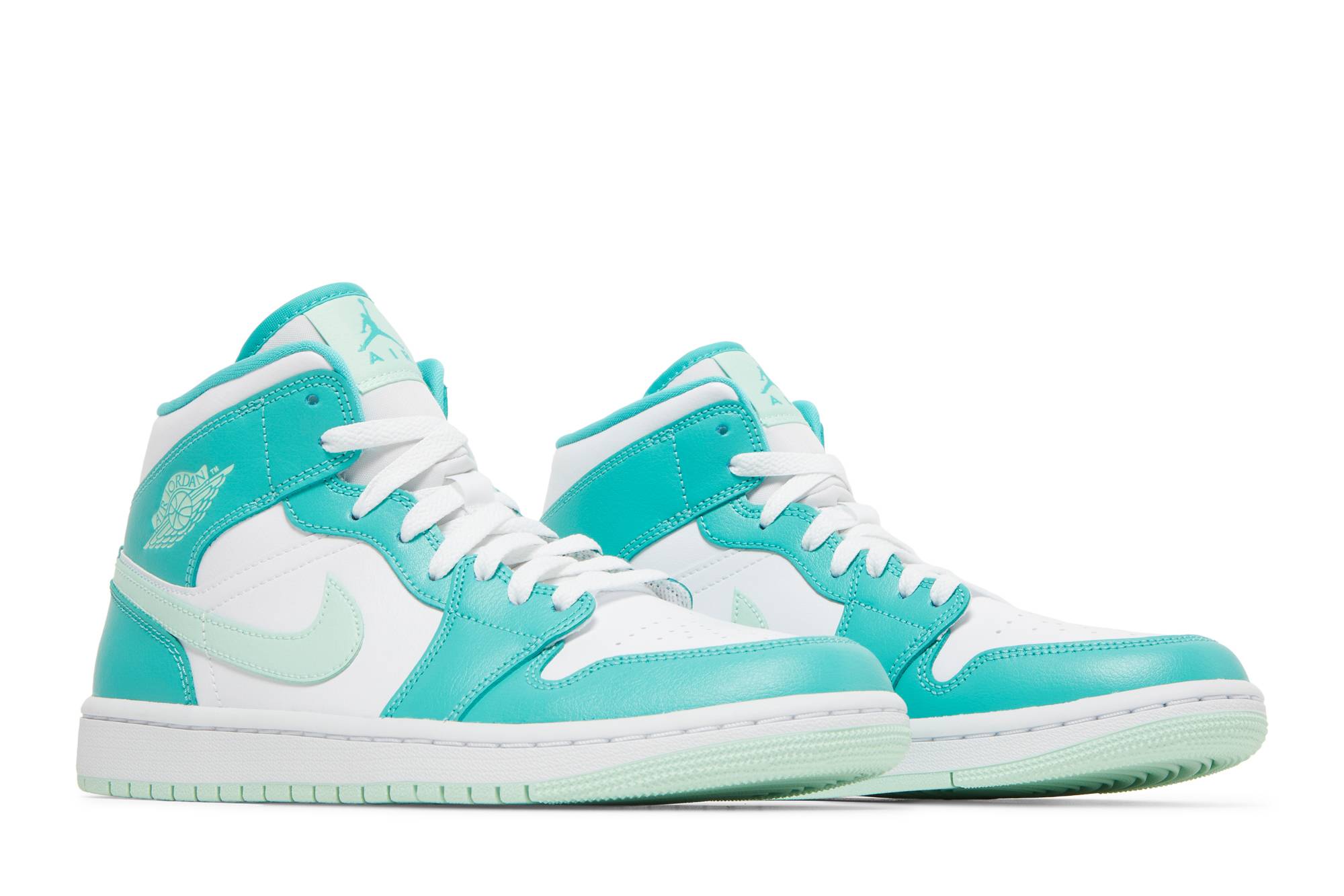 (Women) Air Jordan 1 Mid Marine Green DV2229-300 Nicesnk