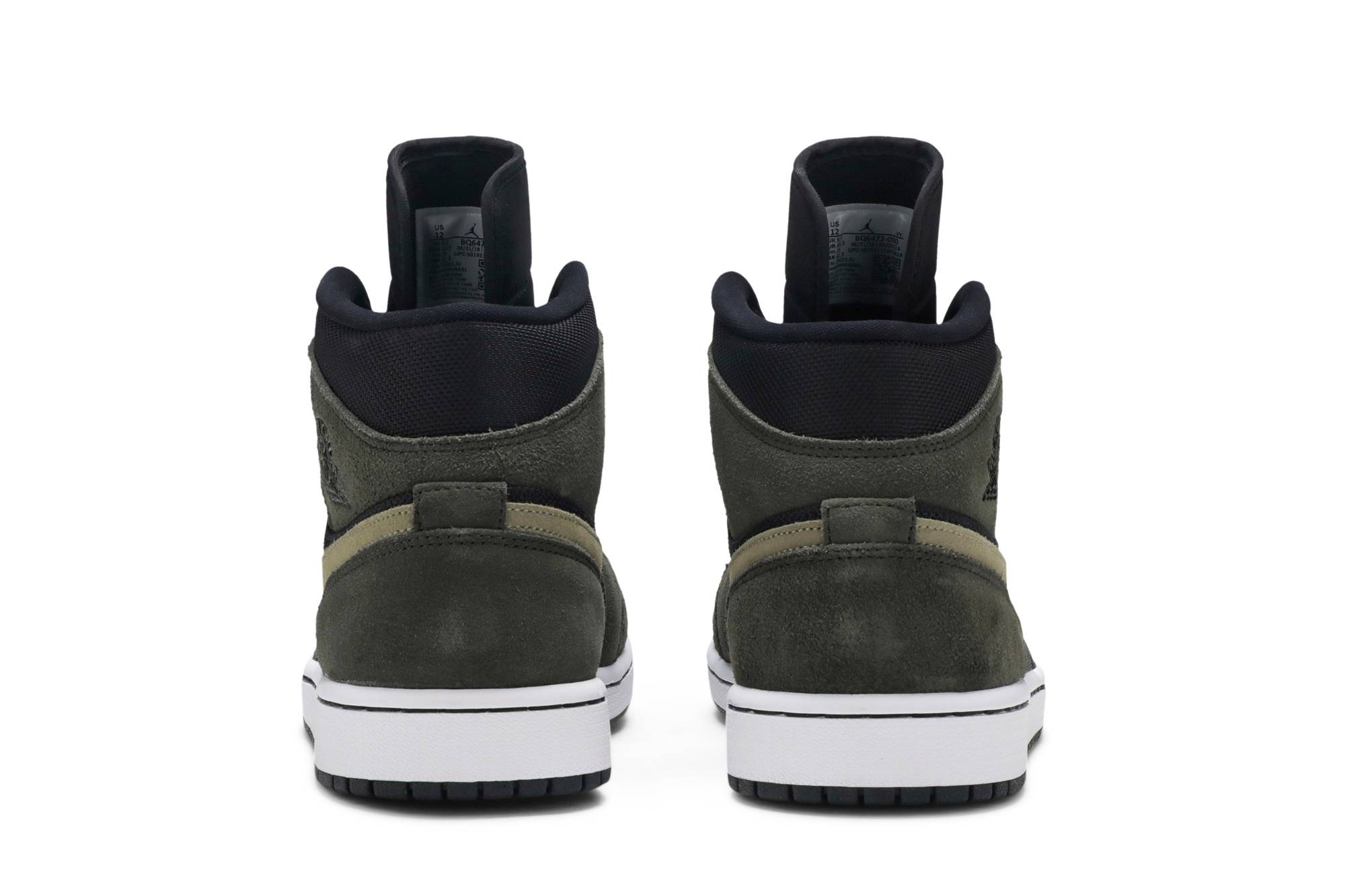 (Women) Air Jordan 1 Mid ‘Olive’ BQ6472-030