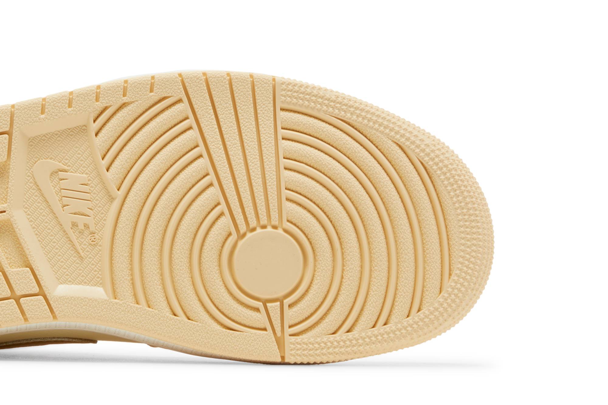 (Women) Air Jordan 1 Mid ‘Pale Vanilla Gold’ FB9892-200