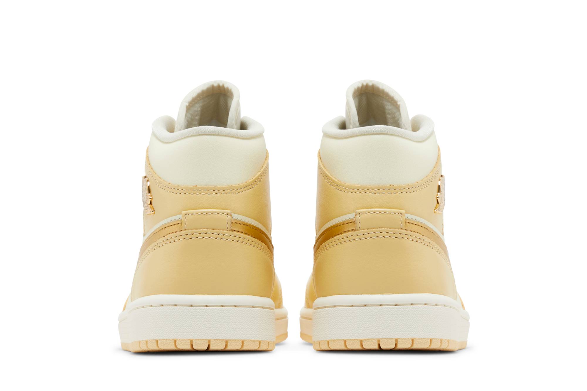 (Women) Air Jordan 1 Mid ‘Pale Vanilla Gold’ FB9892-200
