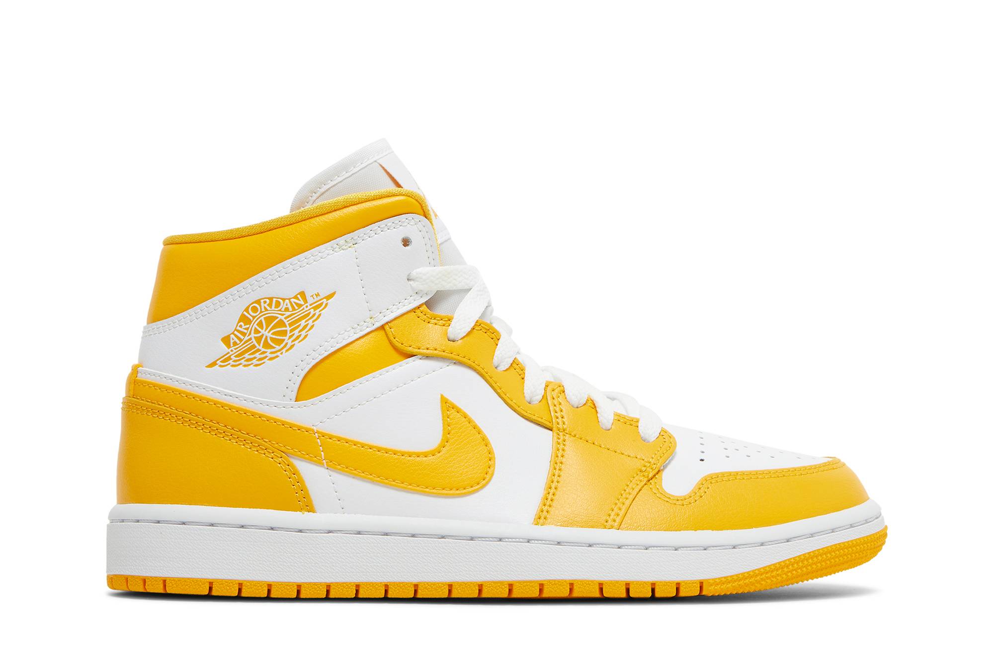 (Women) Air Jordan 1 Mid ‘Pollen''(WMNS) BQ6472-117
