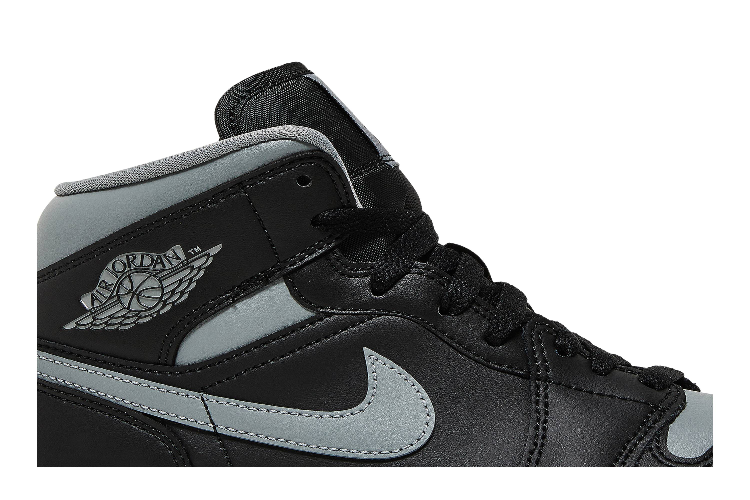 (Women) Air Jordan 1 Mid ‘Shadow’ BQ6472-007