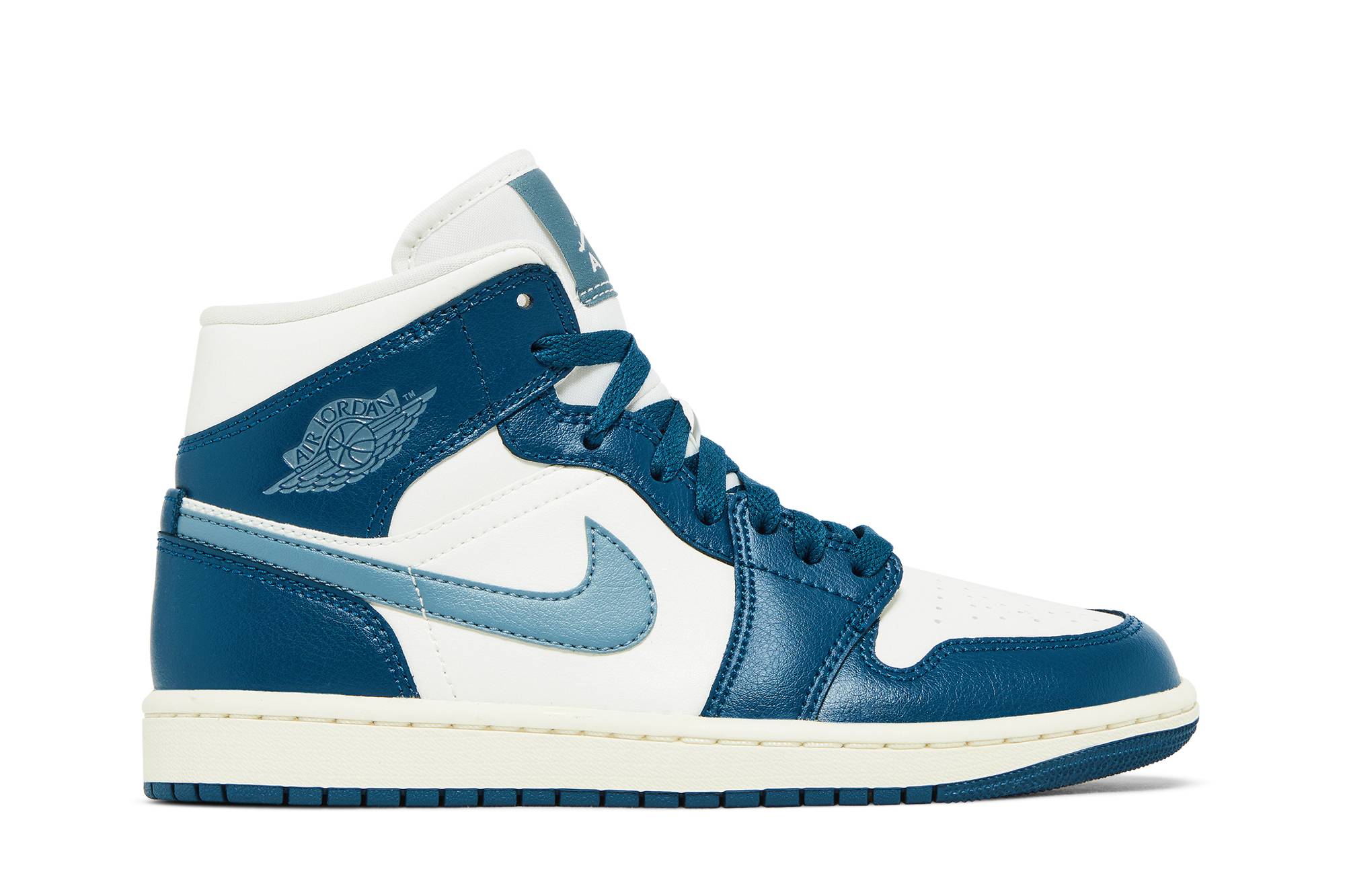 (Women) Air Jordan 1 Mid ‘Sky J French Blue’ BQ6472-414