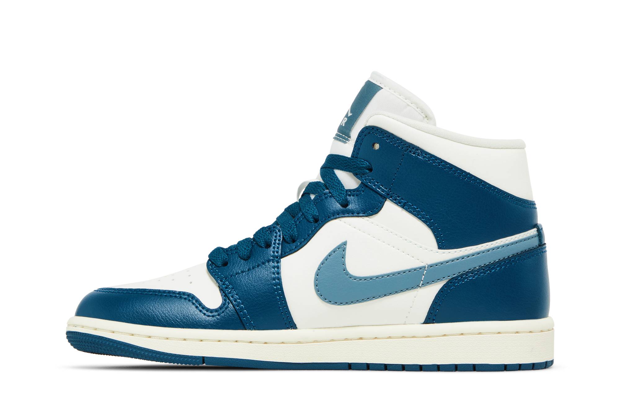 (Women) Air Jordan 1 Mid ‘Sky J French Blue’ BQ6472-414