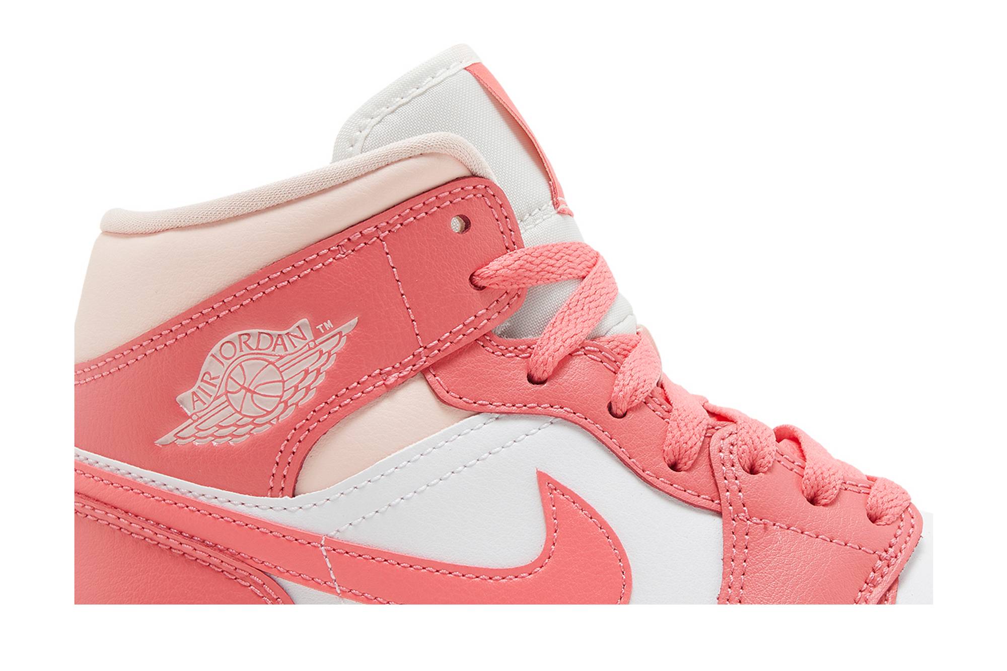 (Women) Air Jordan 1 Mid ‘Strawberries and Cream’ BQ6472-186