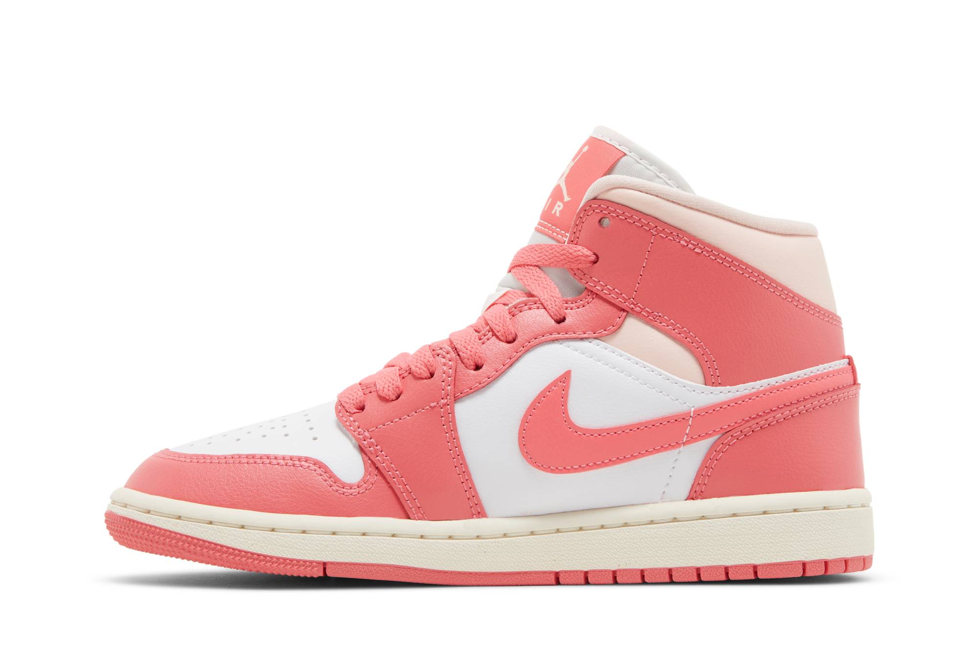 (Women) Air Jordan 1 Mid ‘Strawberries and Cream’ BQ6472-186
