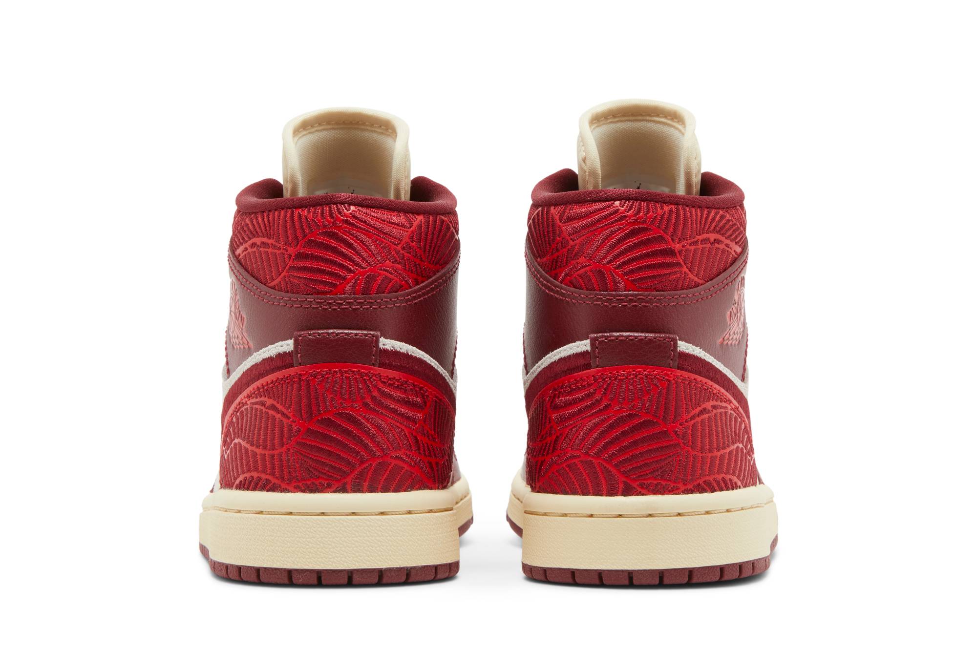 (Women) Air Jordan 1 Mid ‘Tiki Leaf’ DZ2820-601