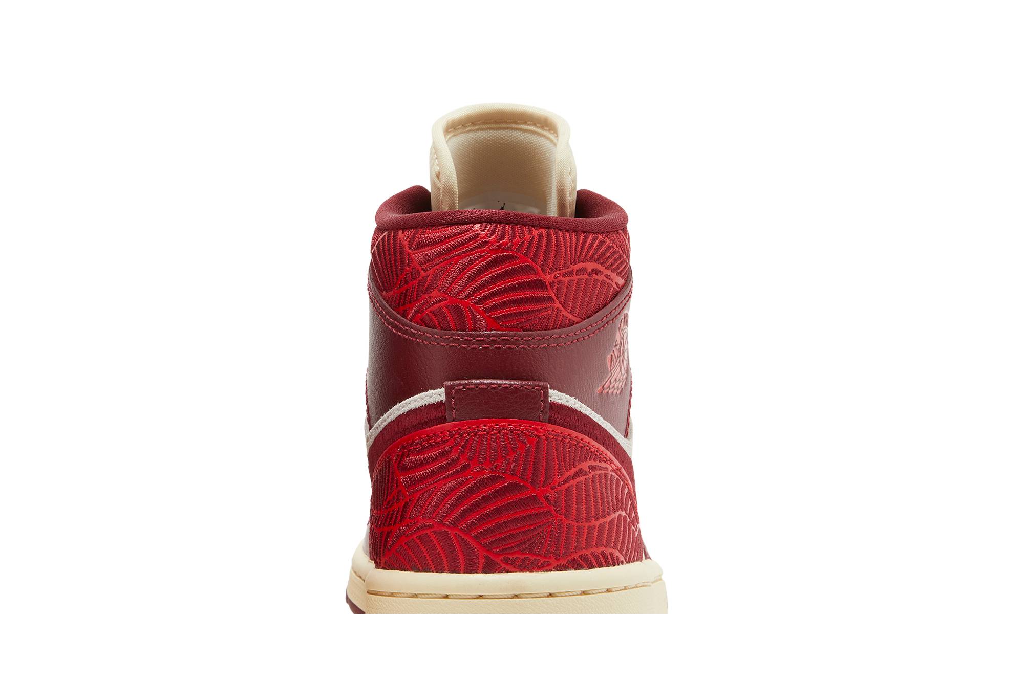 (Women) Air Jordan 1 Mid ‘Tiki Leaf’ DZ2820-601