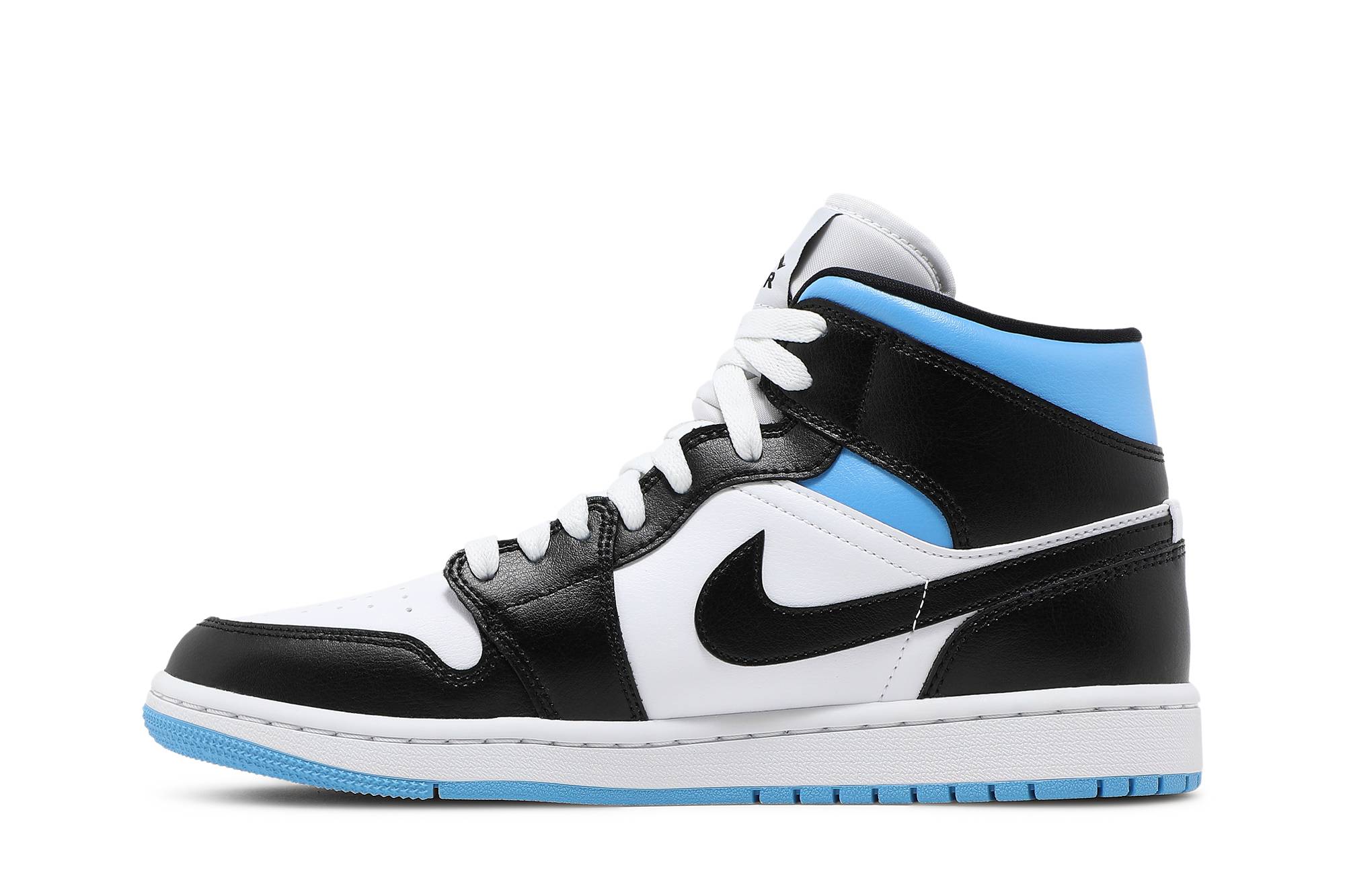 (Women) Air Jordan 1 Mid University Blue BQ6472-102 Nicesnk