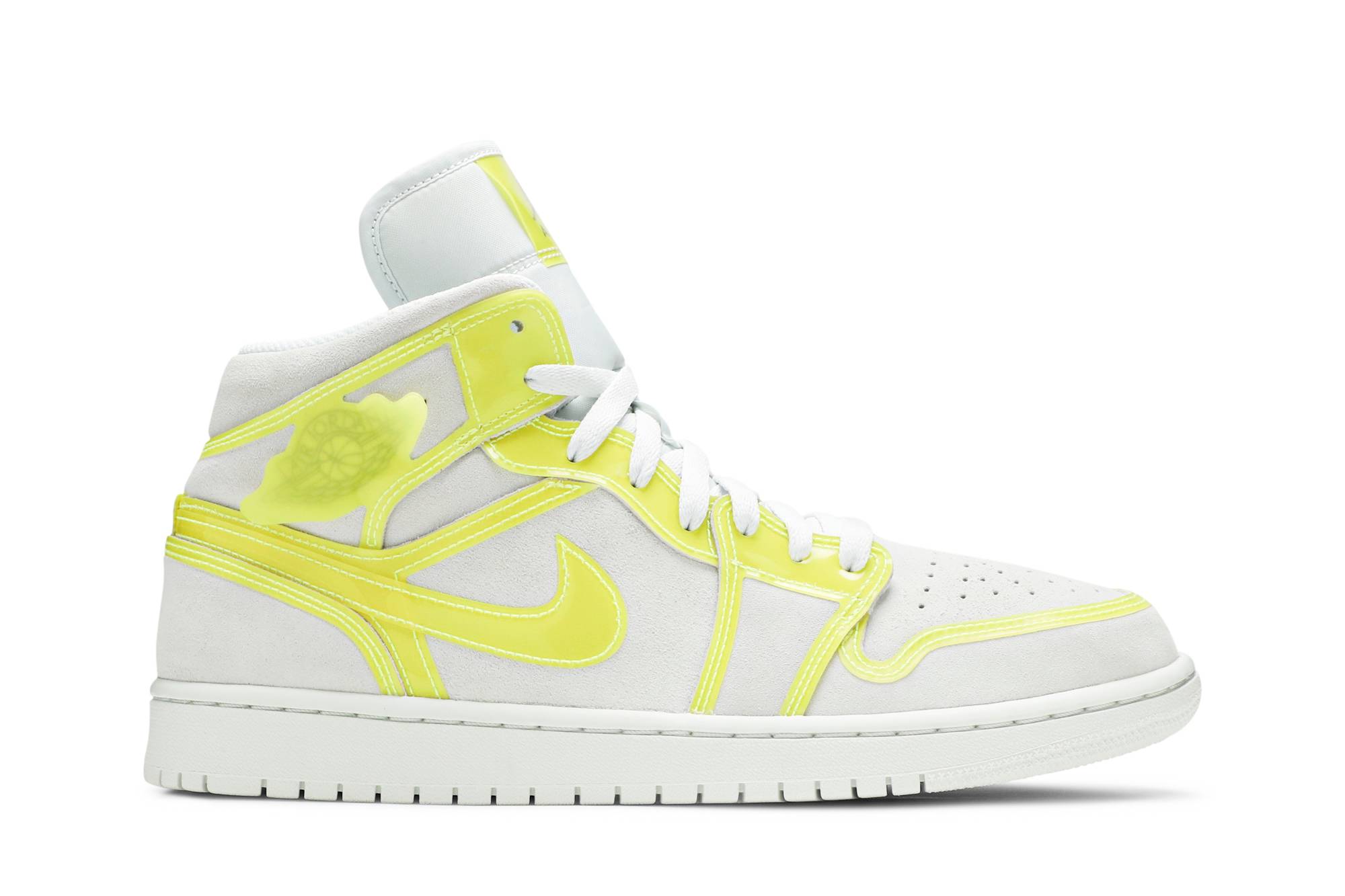 (Women) Air Jordan 1 Mid LX ‘Off White Opti Yellow’ DA5552-107