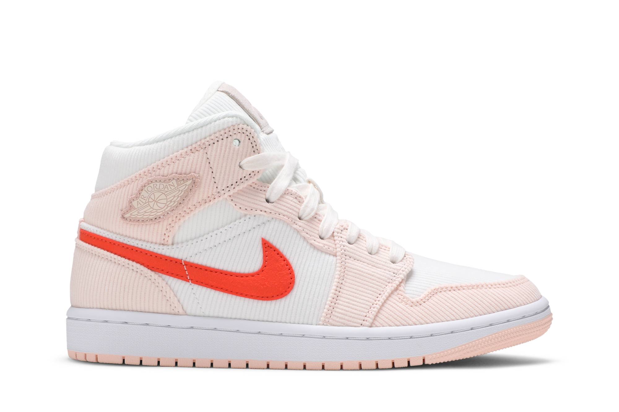 (Women) Air Jordan 1 Mid SE ‘Corduroy’ DA8009-108