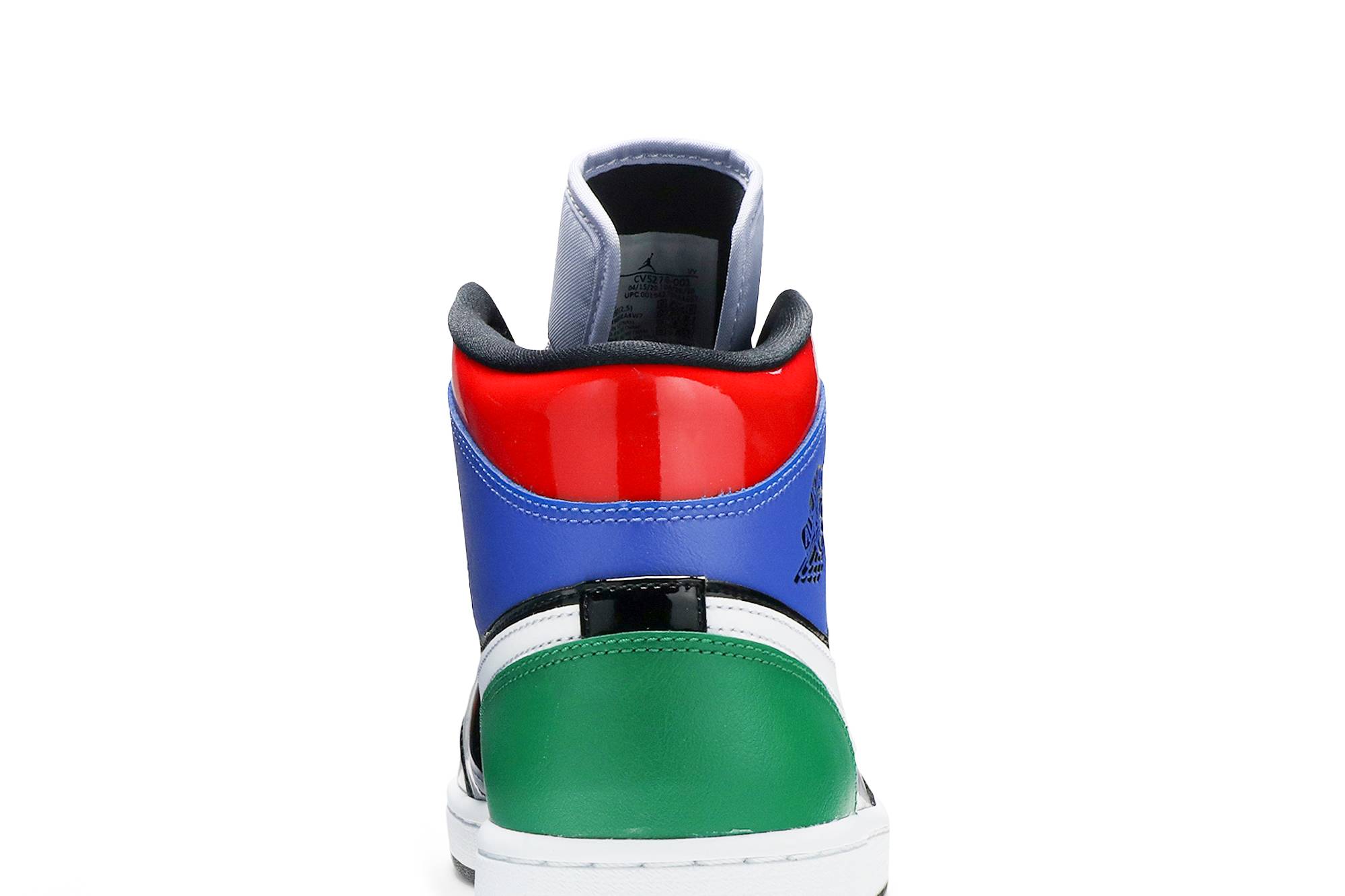 (Women) Air Jordan 1 Mid SE ‘Multi Patent’ CV5276-001