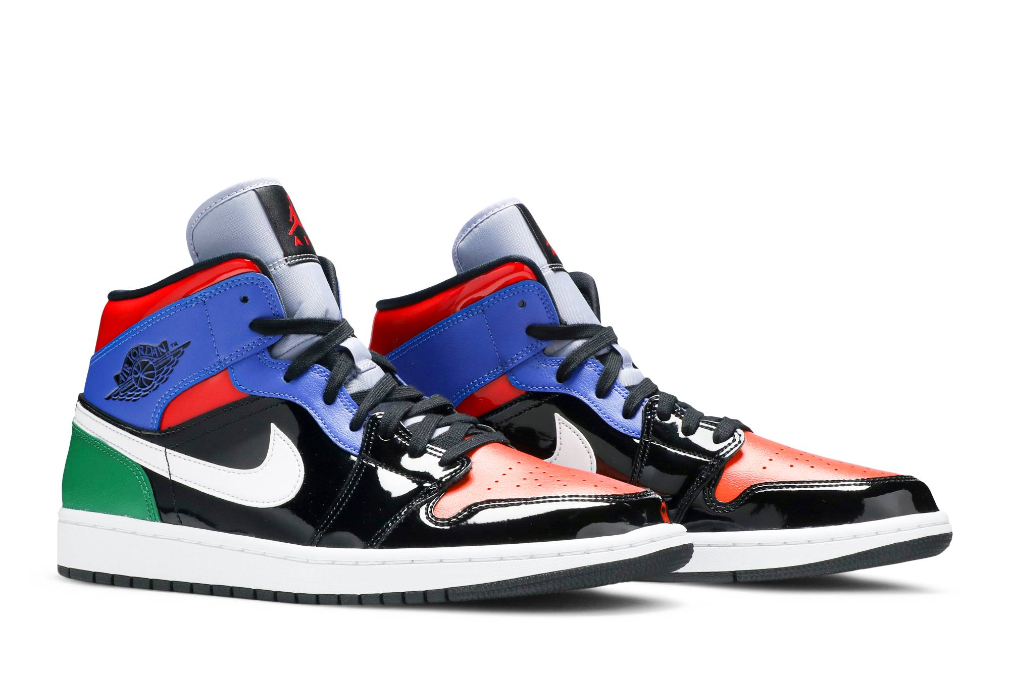 (Women) Air Jordan 1 Mid SE ‘Multi Patent’ CV5276-001