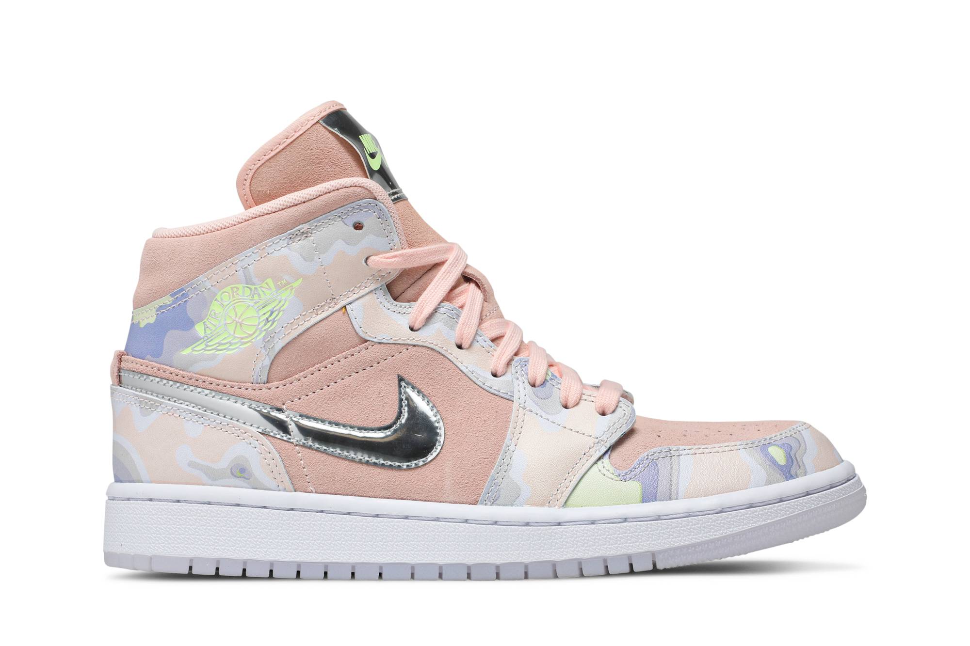 (Women) Air Jordan 1 Mid SE ‘P(HER)SPECTIVE’ CW6008-600