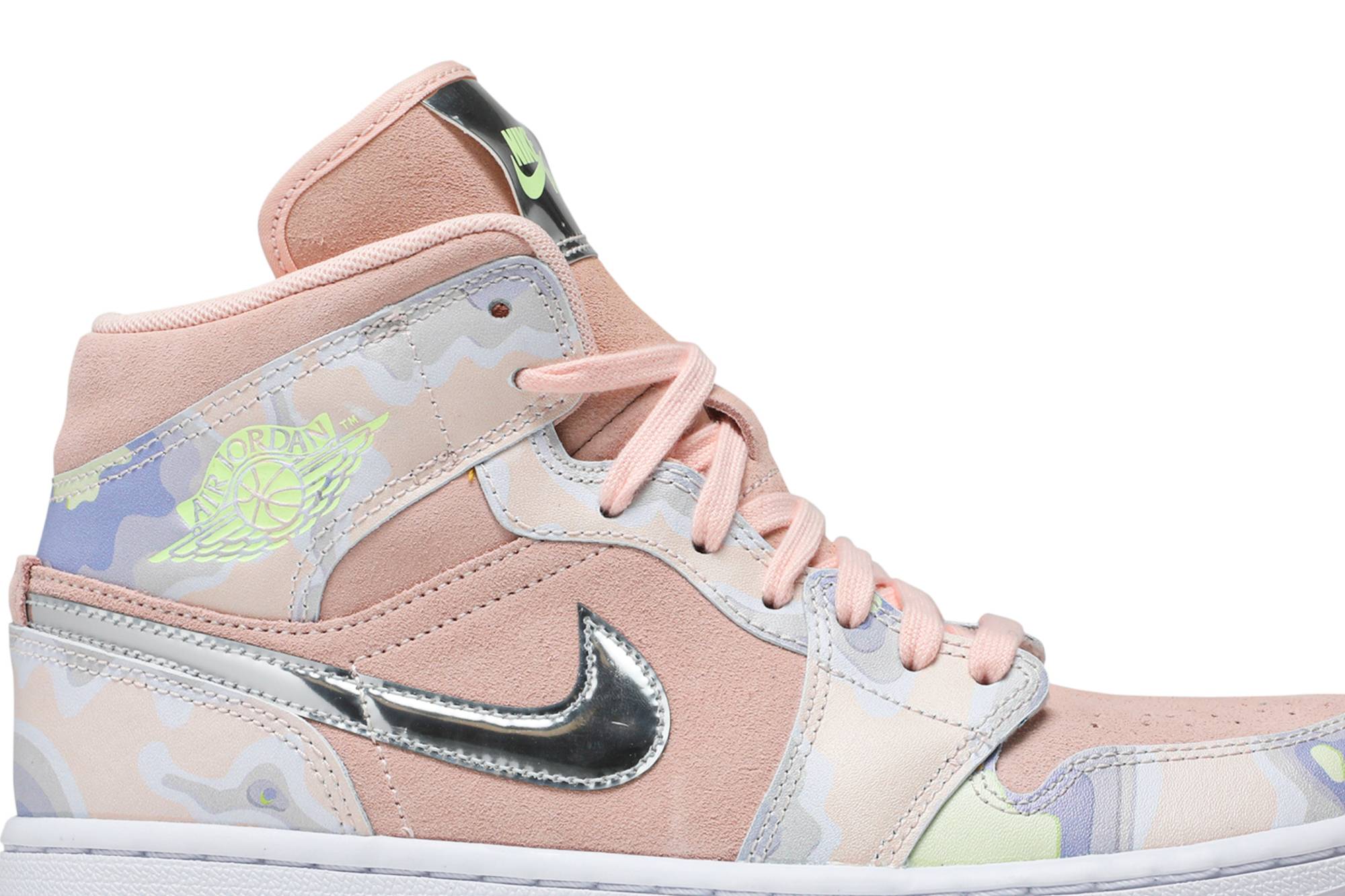 (Women) Air Jordan 1 Mid SE ‘P(HER)SPECTIVE’ CW6008-600