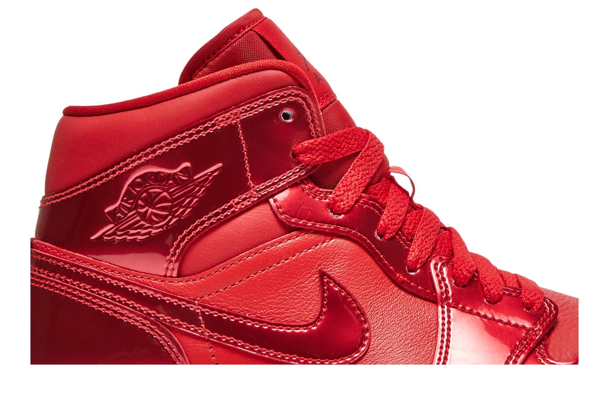 (Women) Air Jordan 1 Mid SE Red Pomegranate DH5894-600 Nicesnk
