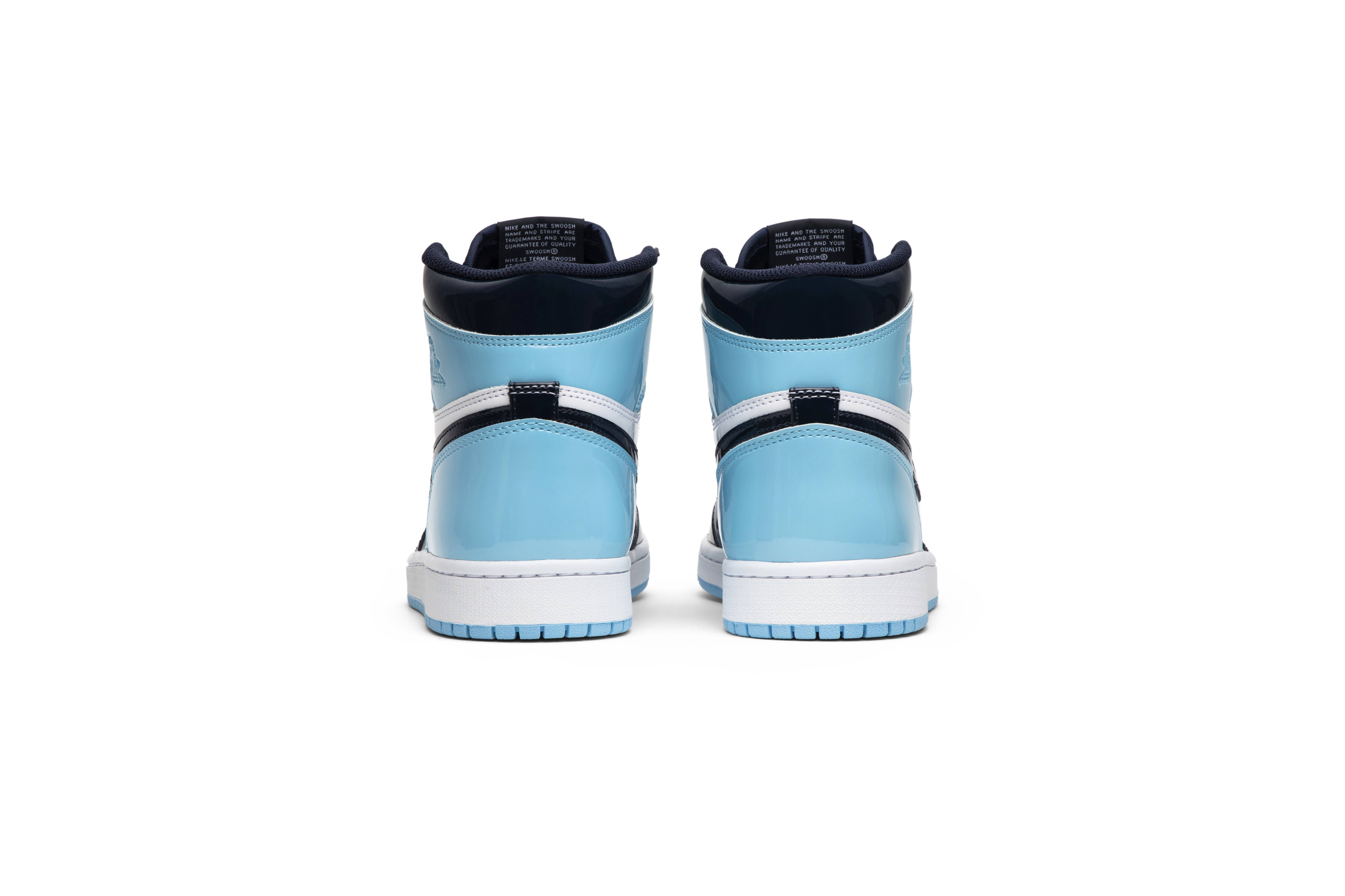 (Women) Air Jordan 1 Retro High OG Blue Chill CD0461-401 Nicesnk