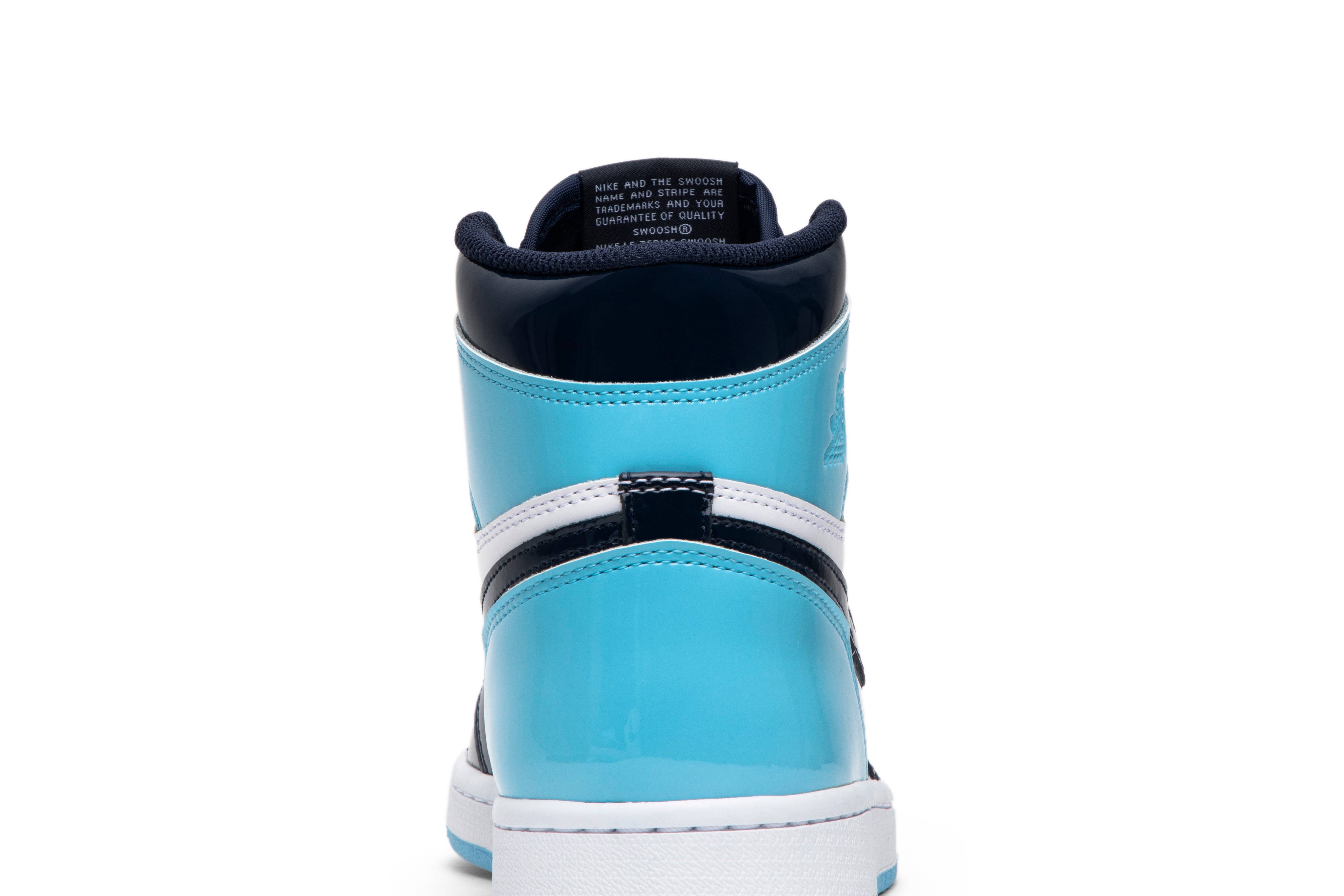 (Women) Air Jordan 1 Retro High OG Blue Chill CD0461-401 Nicesnk