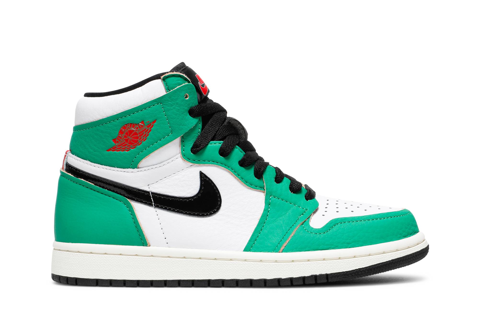(Women) Air Jordan 1 Retro High OG ‘Lucky Green’ [also worn by Teyana Taylor] DB4612-300