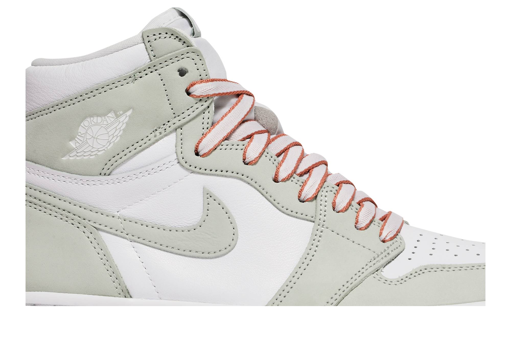 (Women) Air Jordan 1 Retro High OG Seafoam CD0461-002 Nicesnk