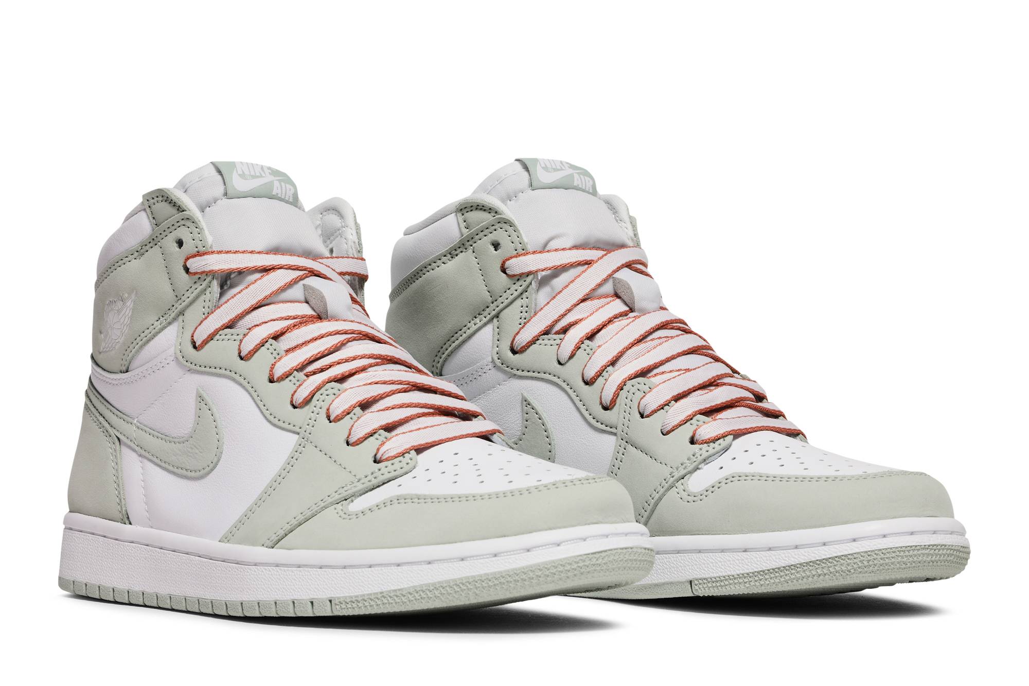 (Women) Air Jordan 1 Retro High OG Seafoam CD0461-002 Nicesnk