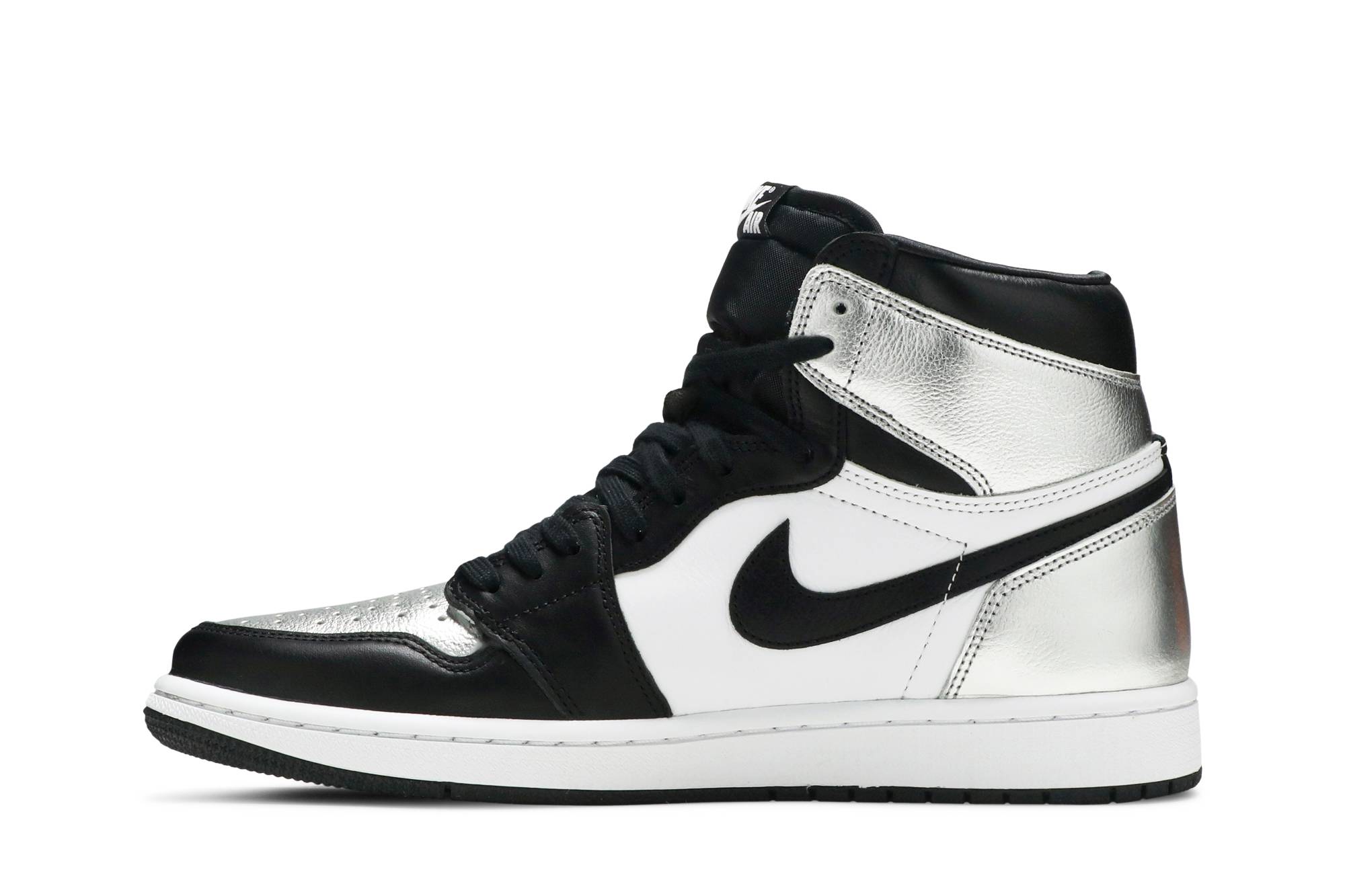 (Women) Air Jordan 1 Retro High OG ‘Silver Toe’ CD0461-001