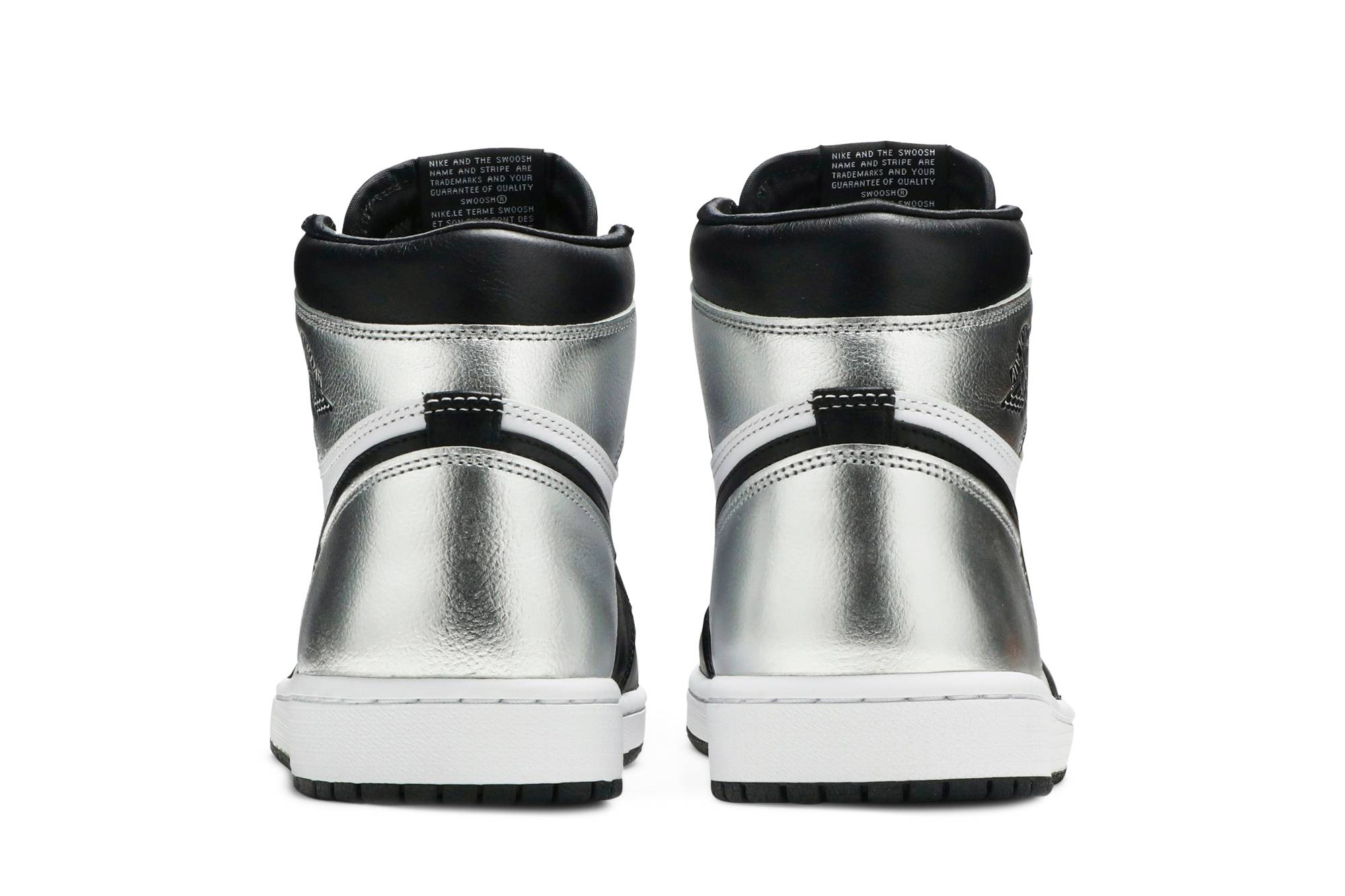 (Women) Air Jordan 1 Retro High OG ‘Silver Toe’ CD0461-001