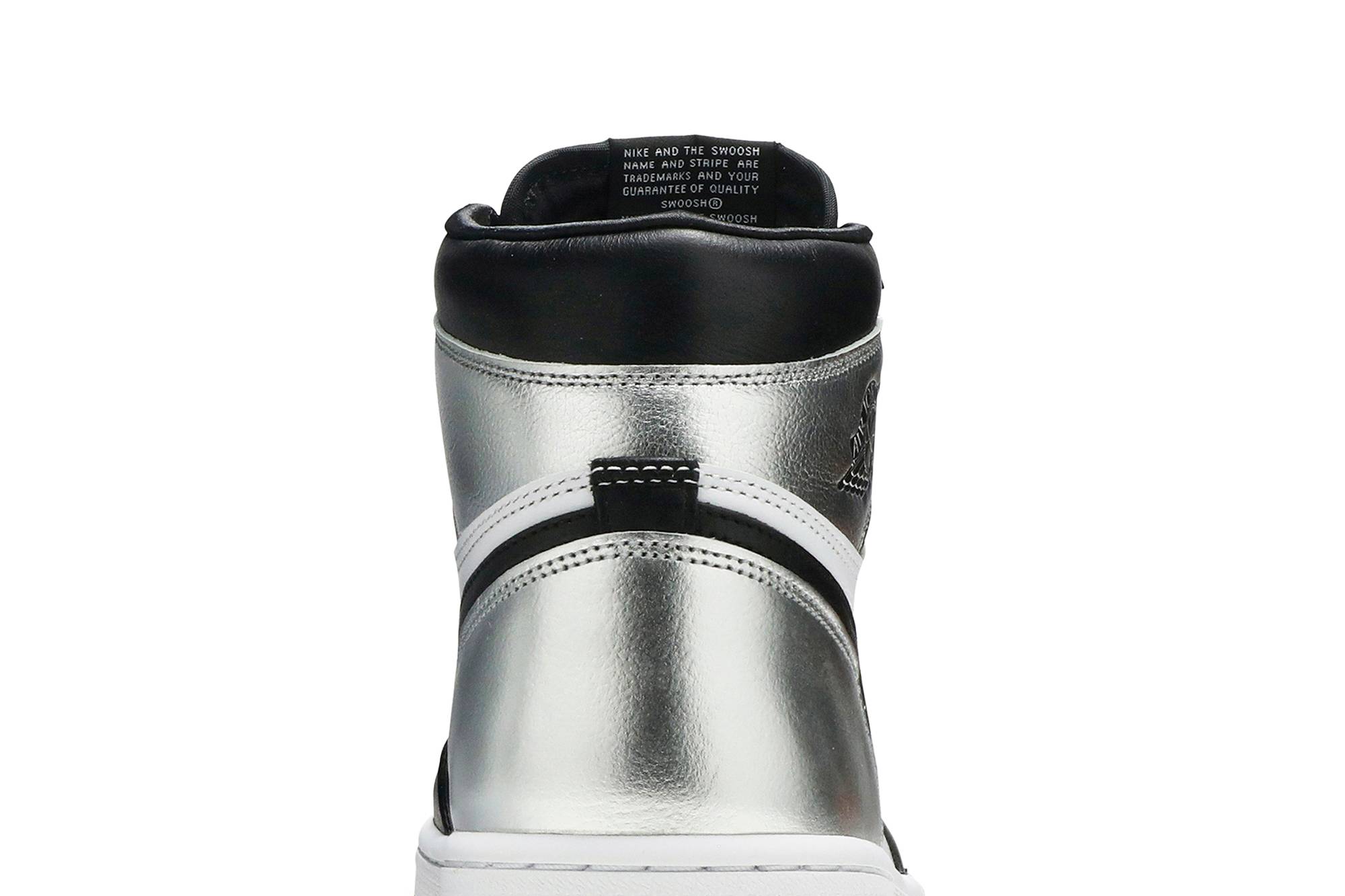 (Women) Air Jordan 1 Retro High OG ‘Silver Toe’ CD0461-001