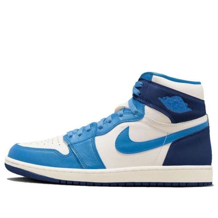 (Women) Air Jordan 1 Retro High OG ‘University Blue Midnight Navy’ FD2596-400